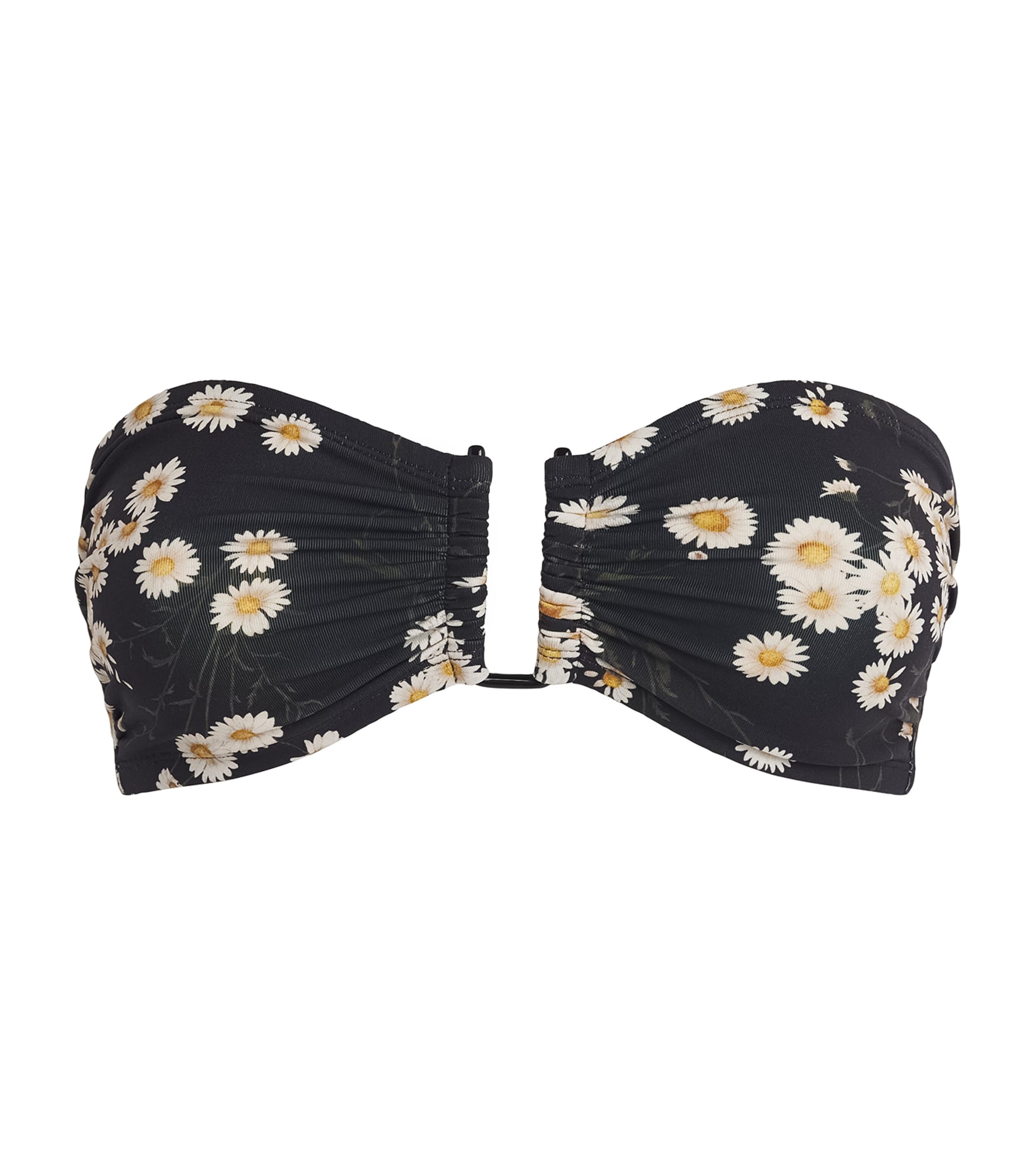 Shop Eres Floral Show Bandeau Bikini Top