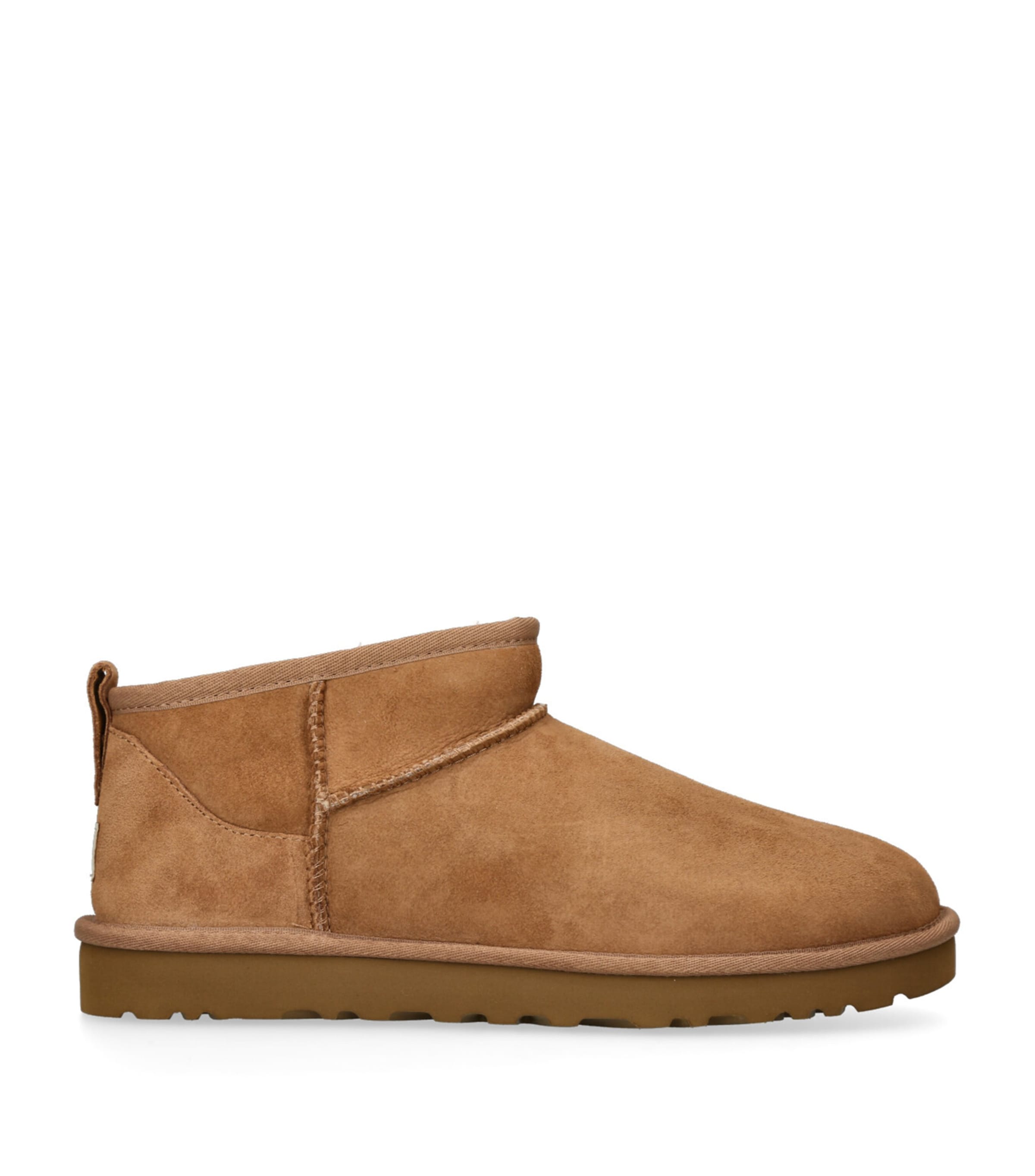 UGG SUEDE CLASSIC ULTRA MINI BOOTS 