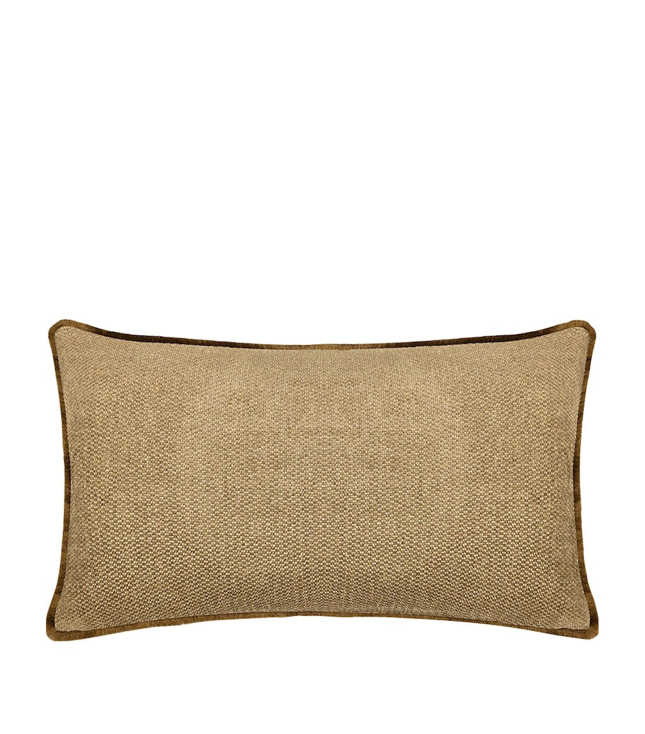 Yves Delorme Aura Cushion Cover (33cm x 57cm) Kaki Image 1