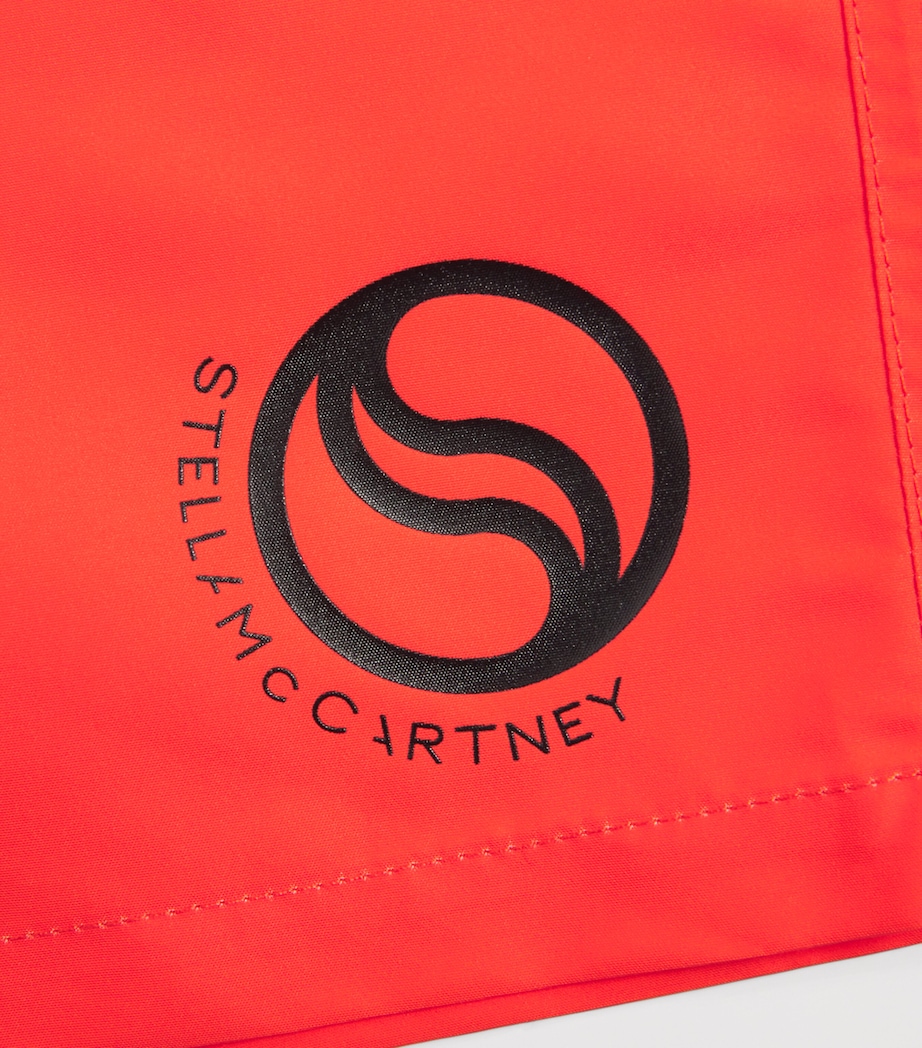 Stella McCartney Kids Logo Swim Shorts (3-14 Years) Image 3