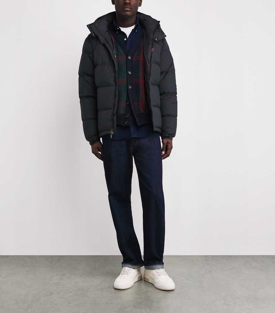 Water-Resistant Down Gorham Puffer Jacket BLACK Image 2