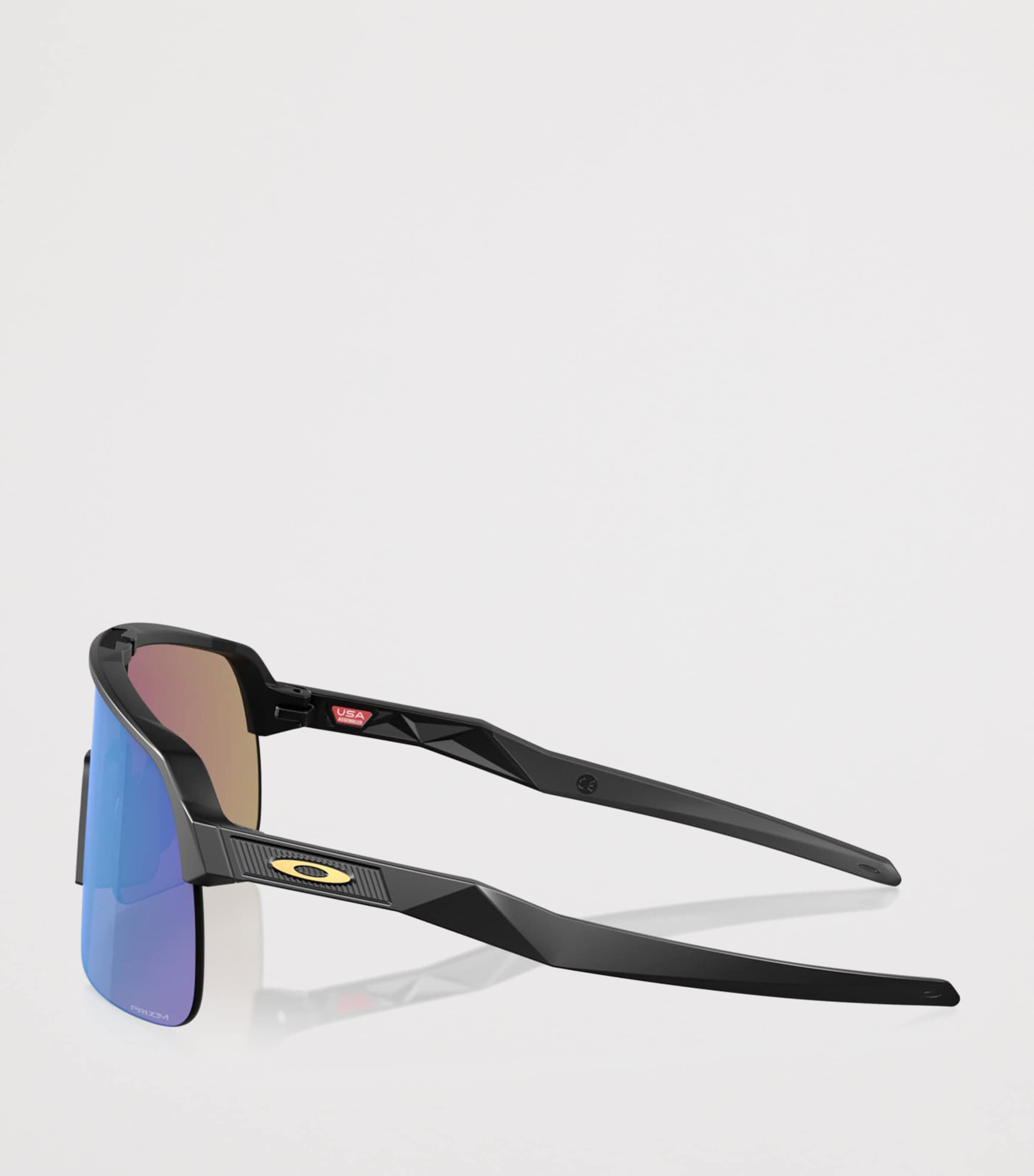 Oakley Sutro Lite Shield Sunglasses Black Image 3