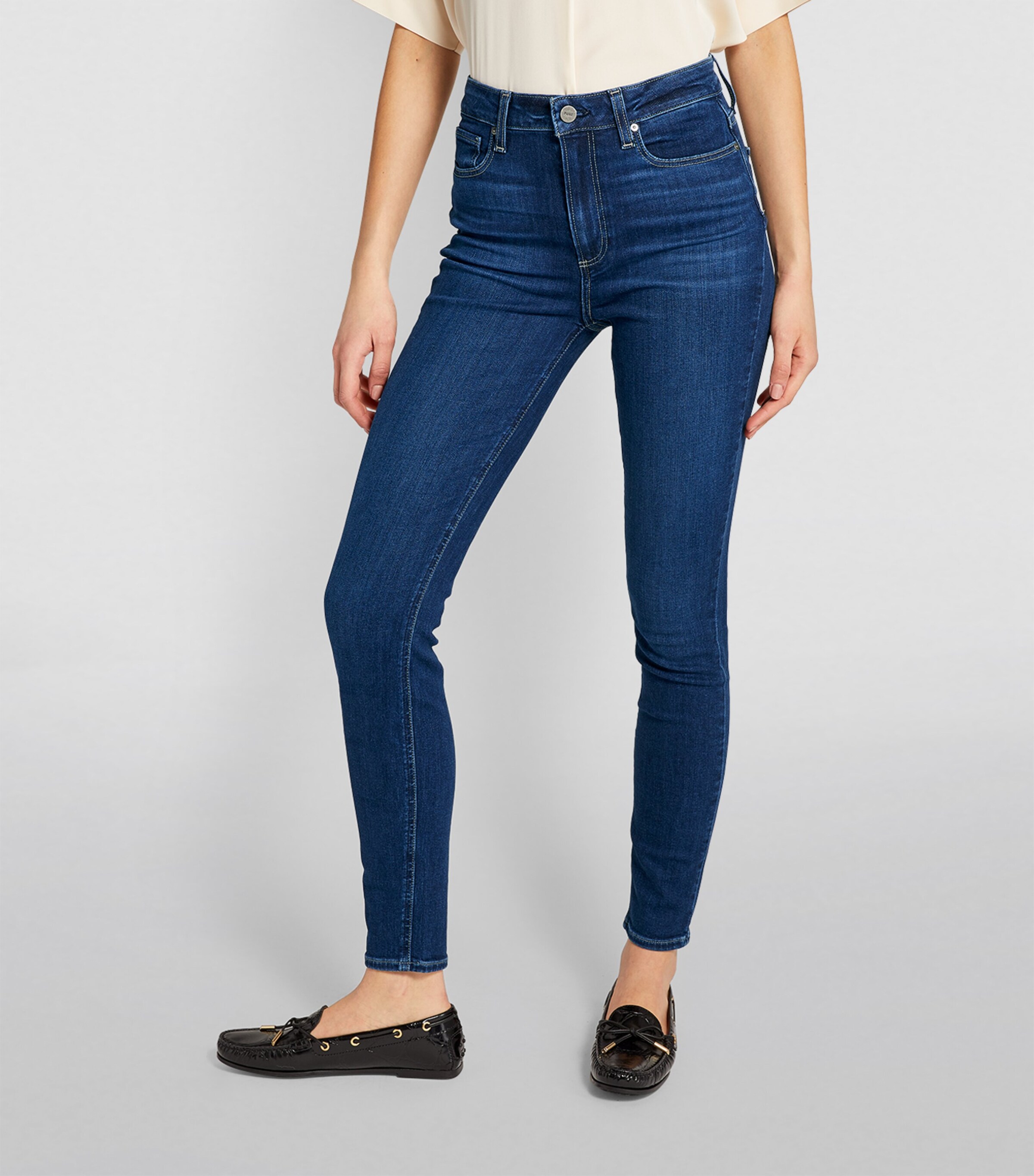 Margot Ultra-Skinny Jeans BRENTWOOD Image 3