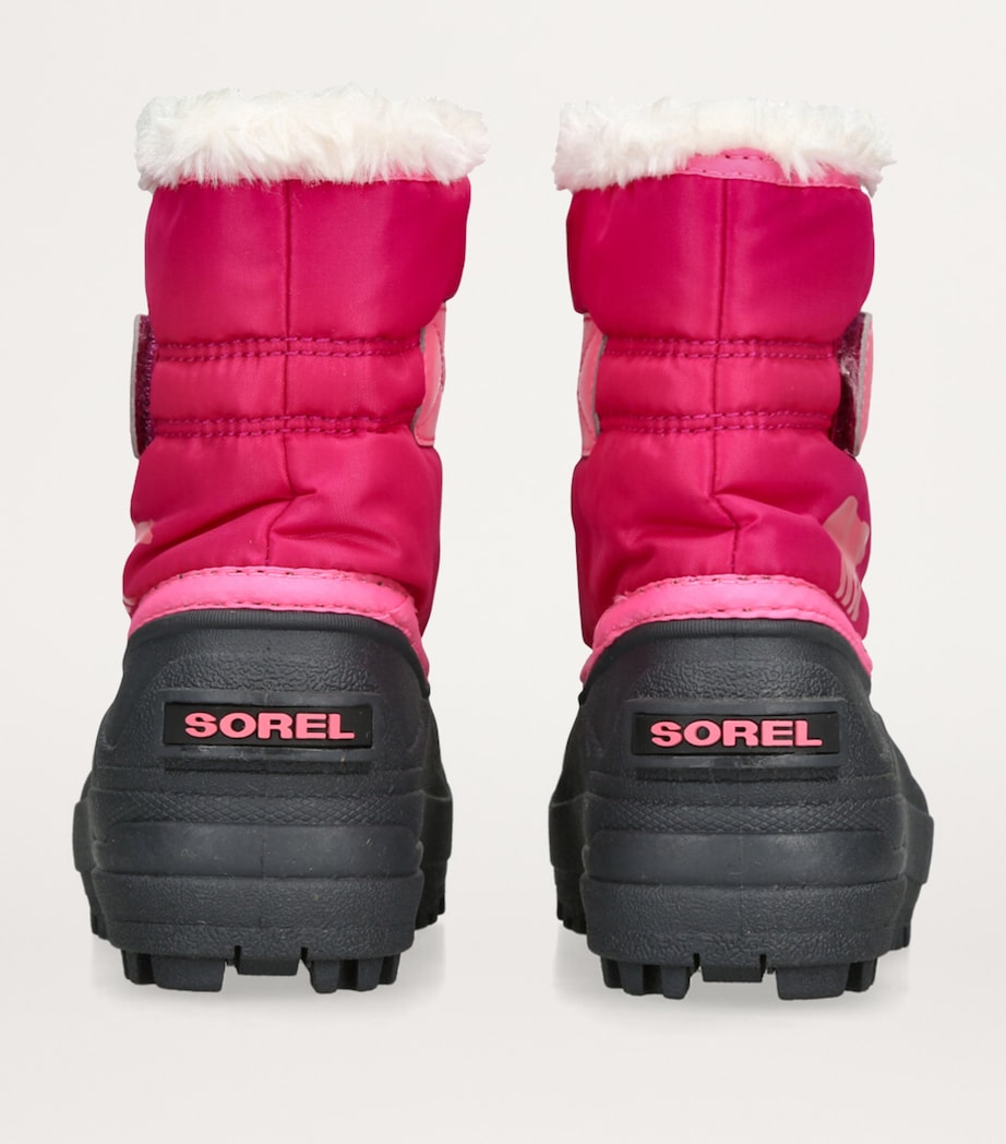 Snow Commander Snow Boots PINK Image 2