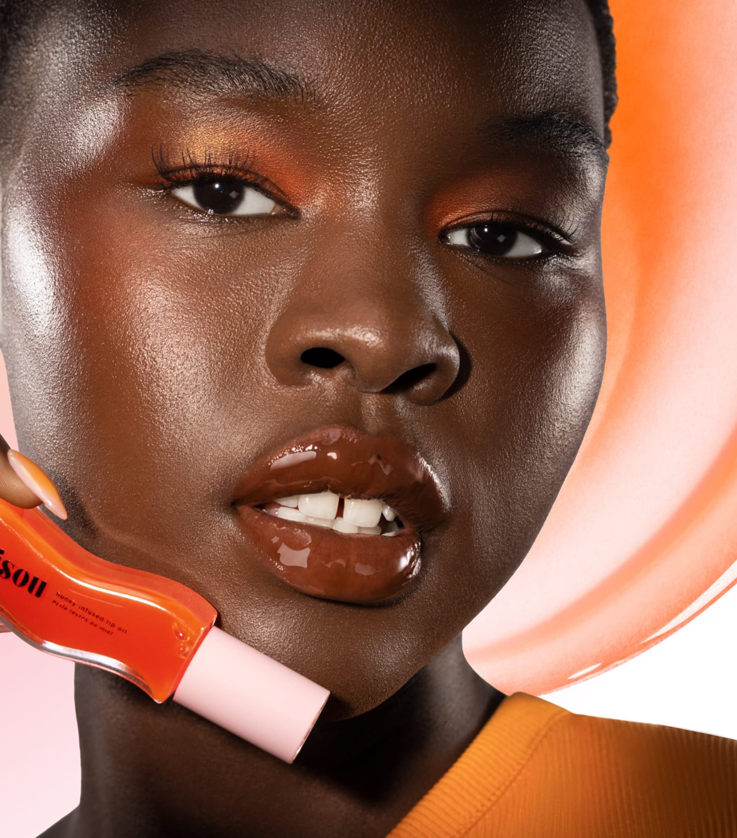 Gisou Honey Infused Lip Oil | Harrods US