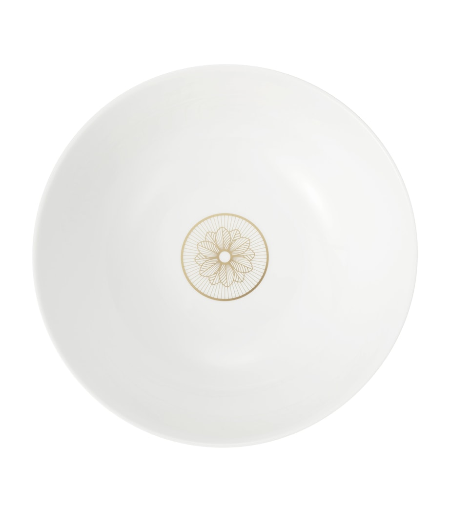 Porcelain Malmaison Impériale Salad Bowl (25cm) WHITE Image 2