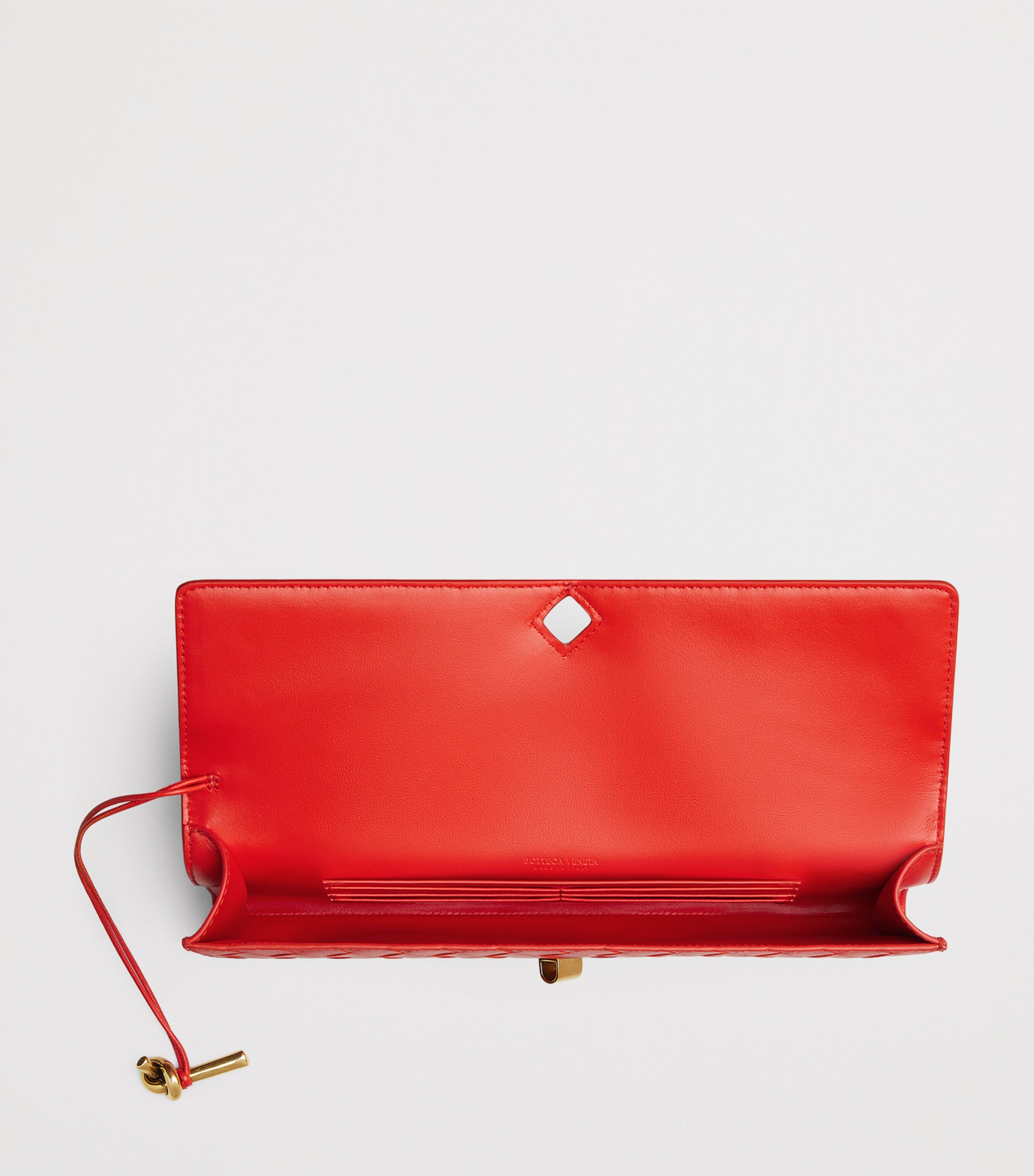 Leather Andiamo Clutch Bag 6529 Image 5
