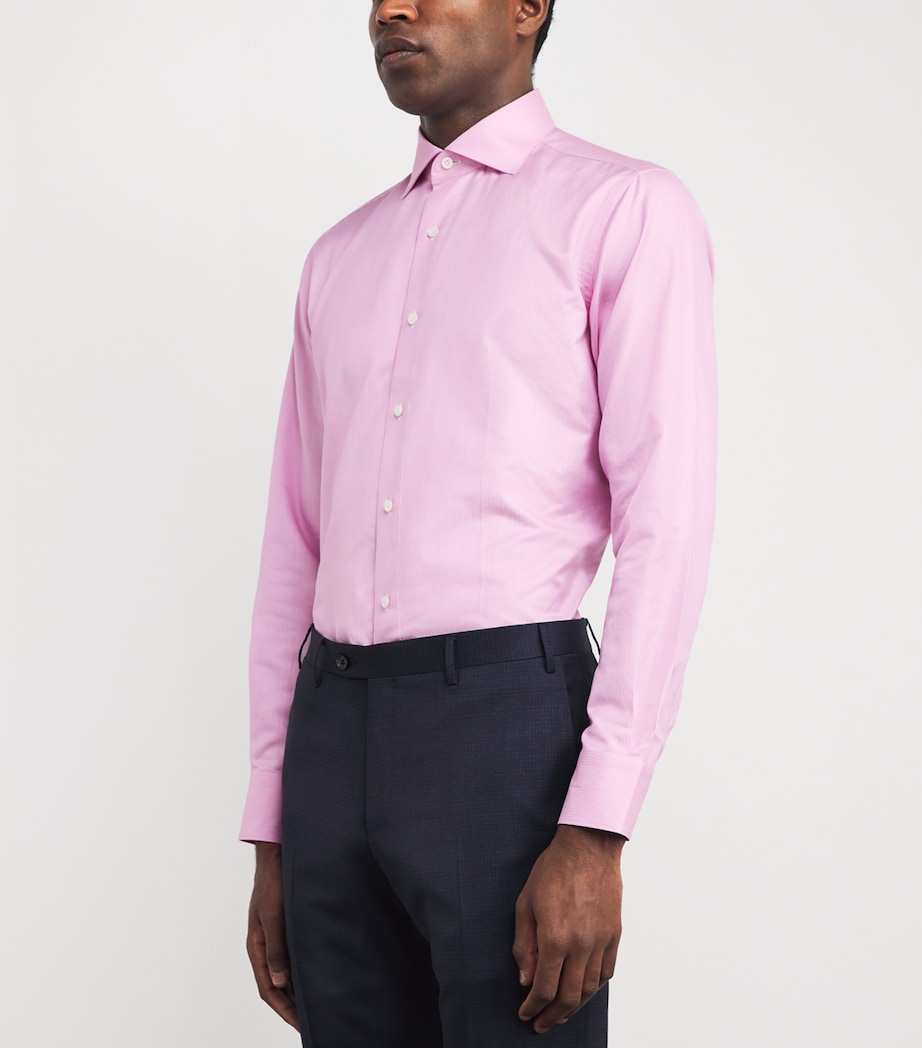 Cotton Stripe Shirt 6890 Image 3