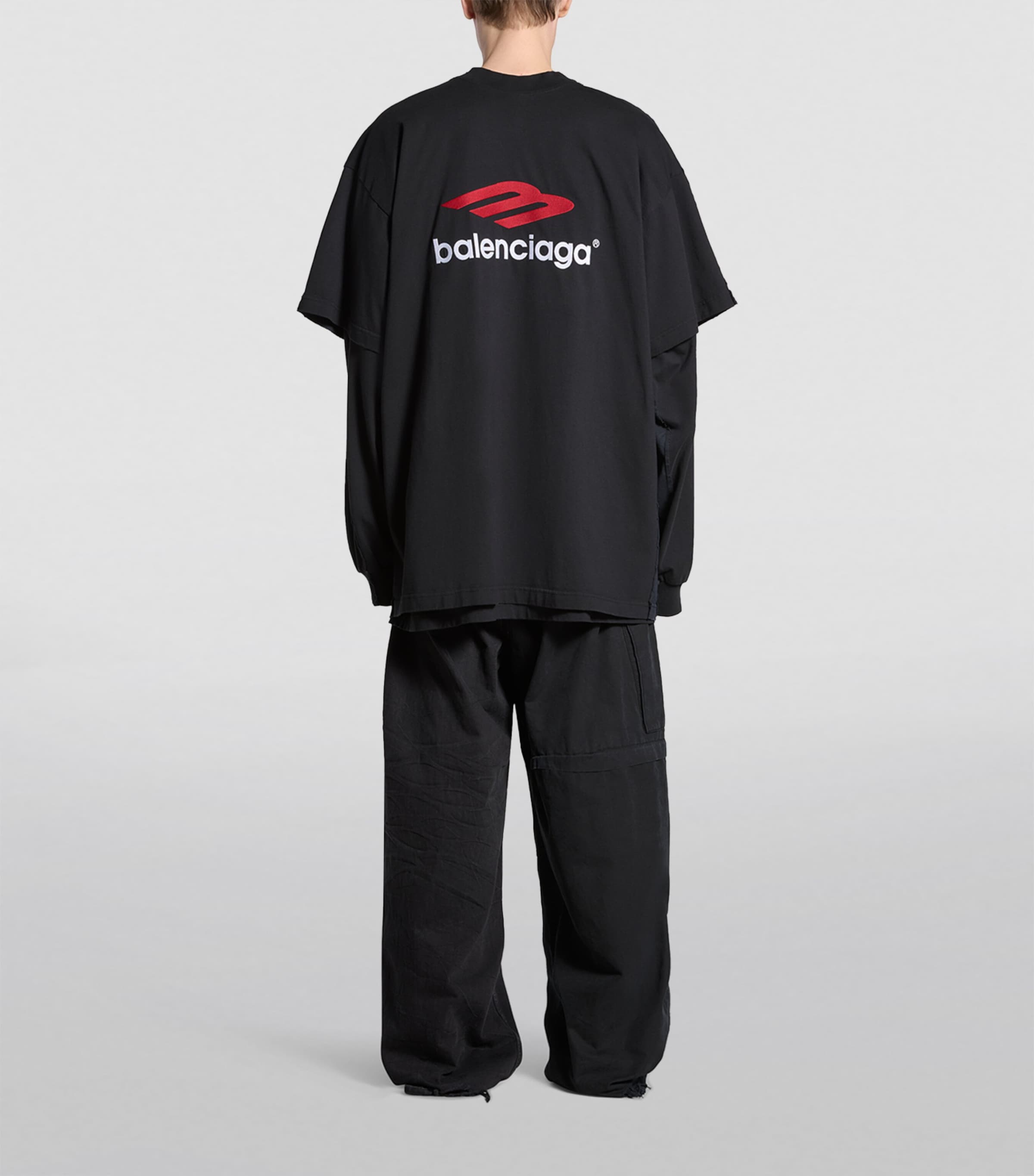 Oversized Logo T-Shirt 1021 Image 4