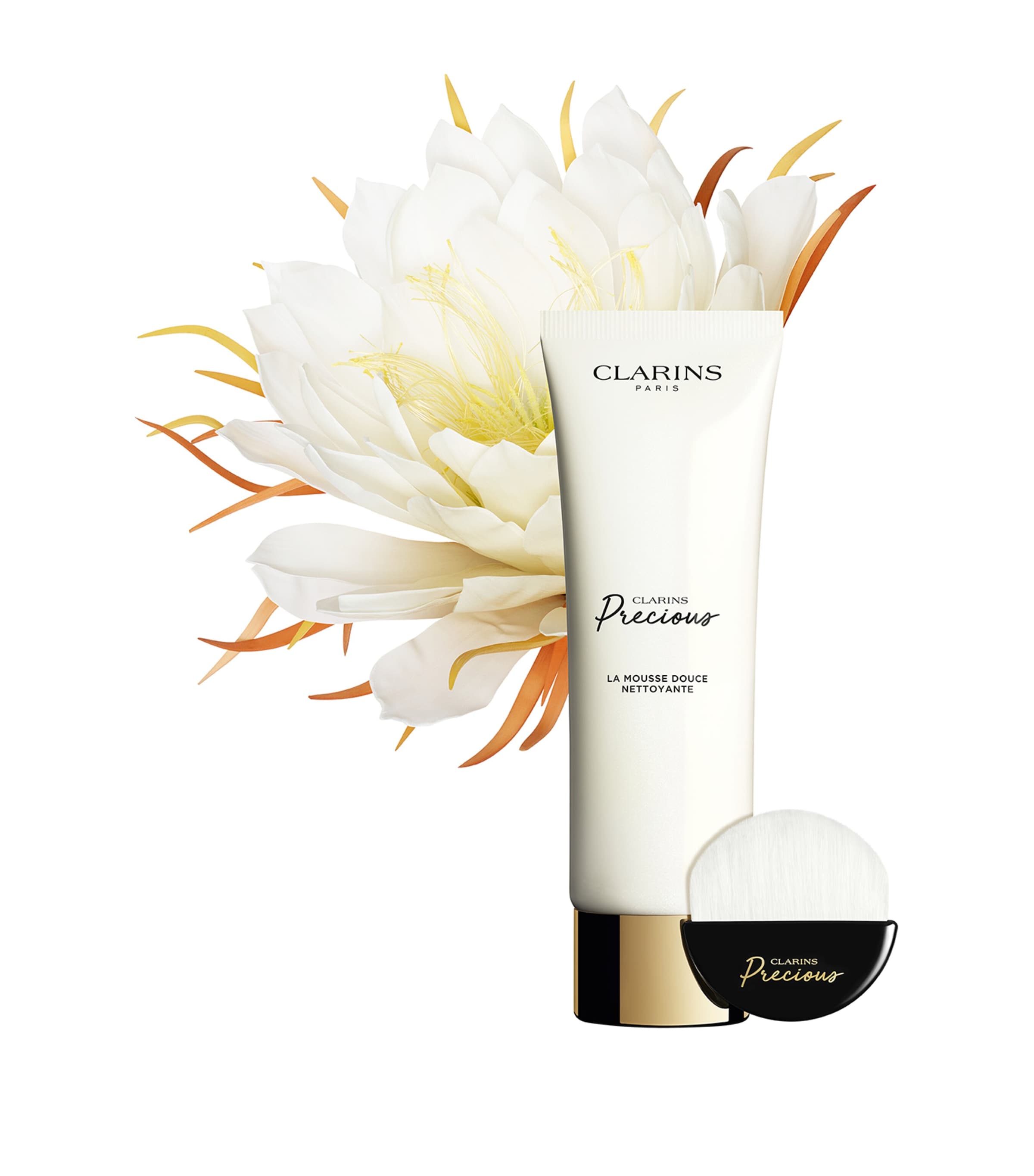 Precious La Mousse Gentle Cleansing Foam (125ml) NO COLOUR Image 3