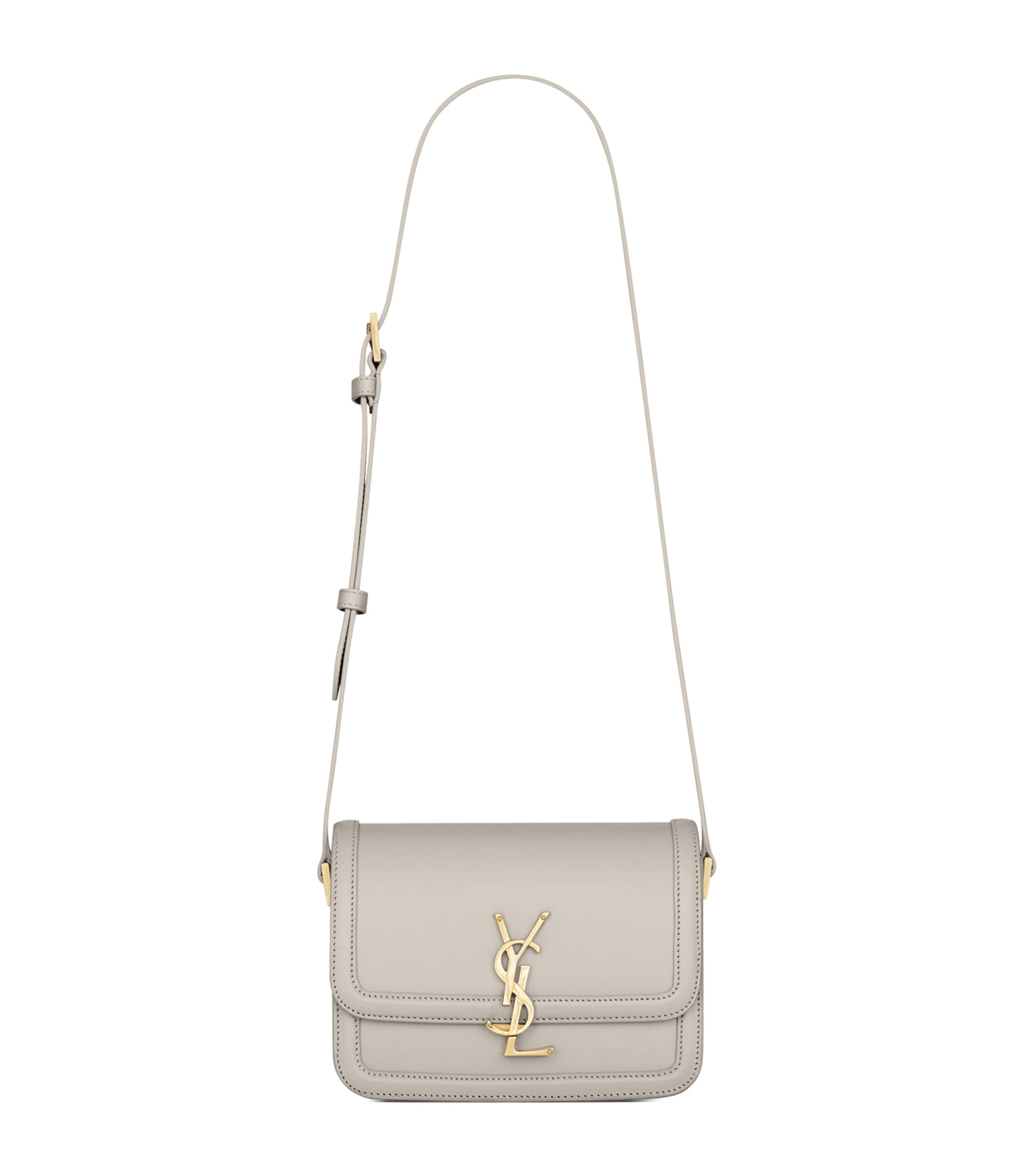 Saint Laurent Small Solferino Satchel In White