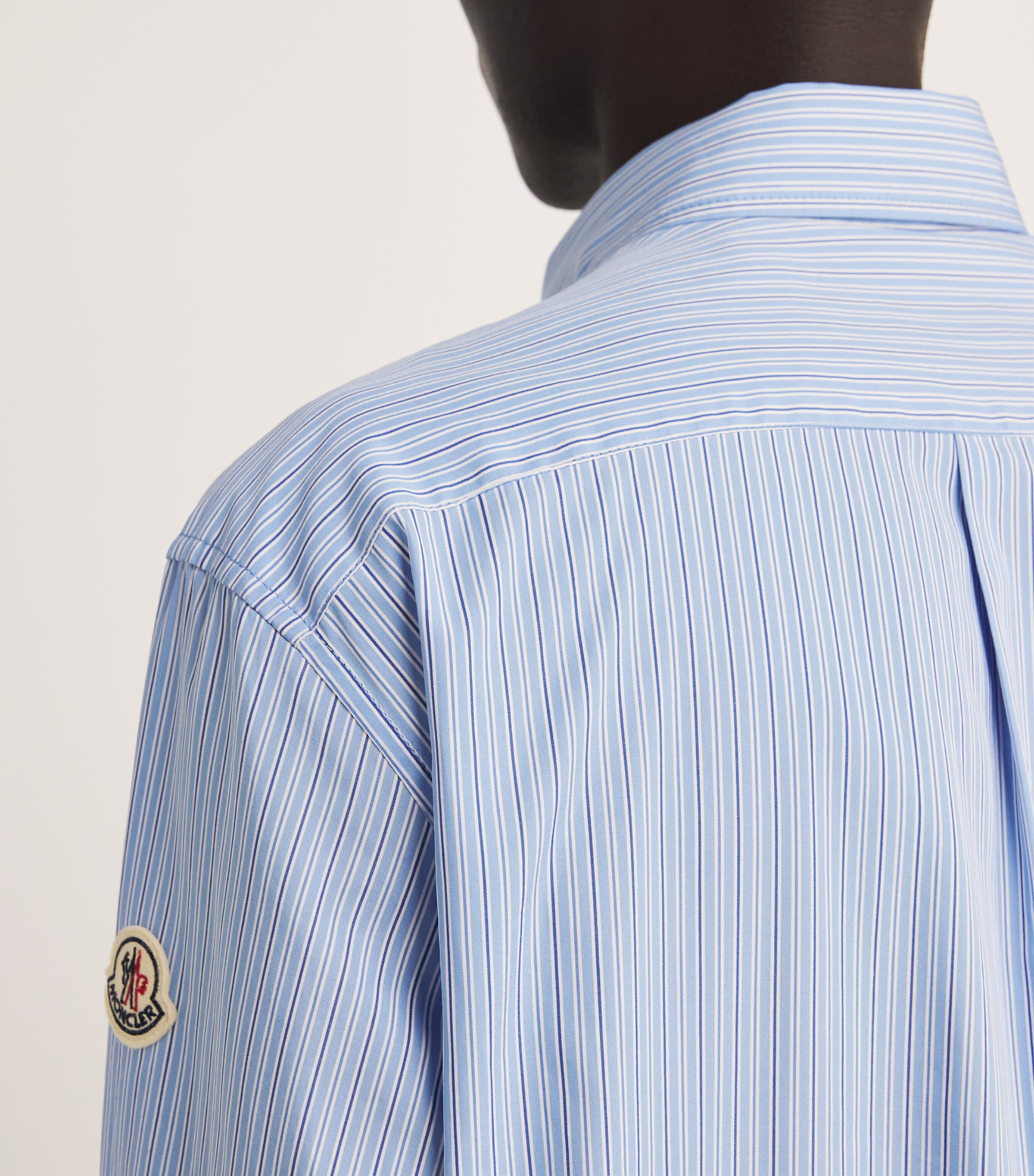 Cotton Stripe Shirt F70 Image 6