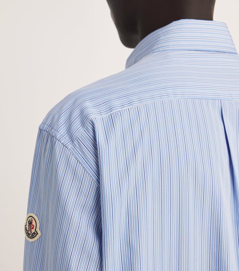 Cotton Stripe Shirt F70 Image 6