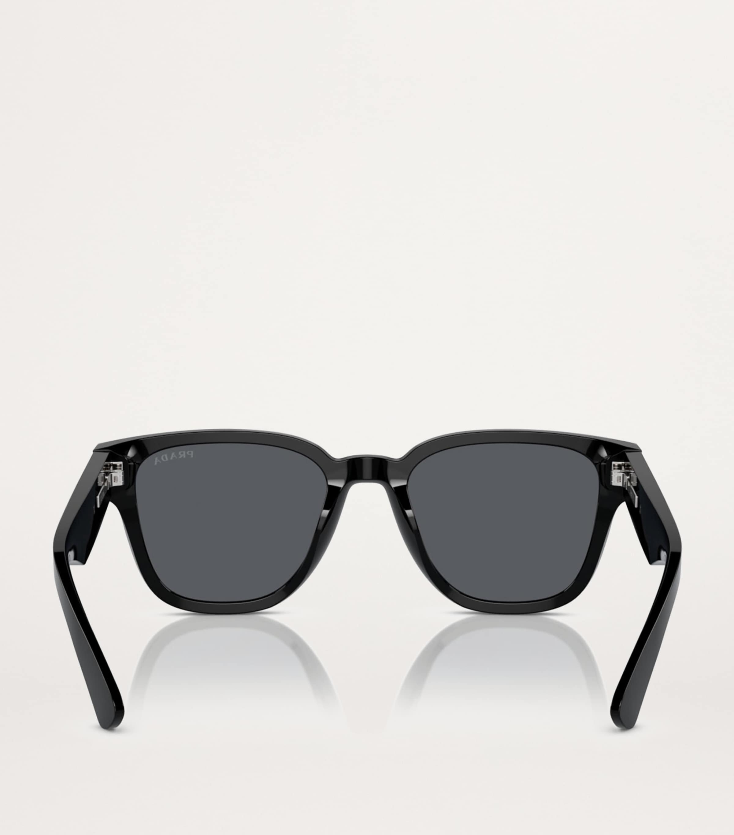 Acetate Rectangular Sunglasses 16K07T Image 4