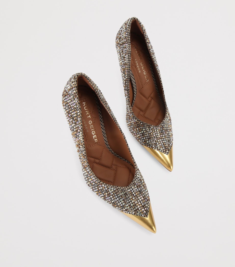 Leather Chelsea Loafers BEIGE COMB Image 4