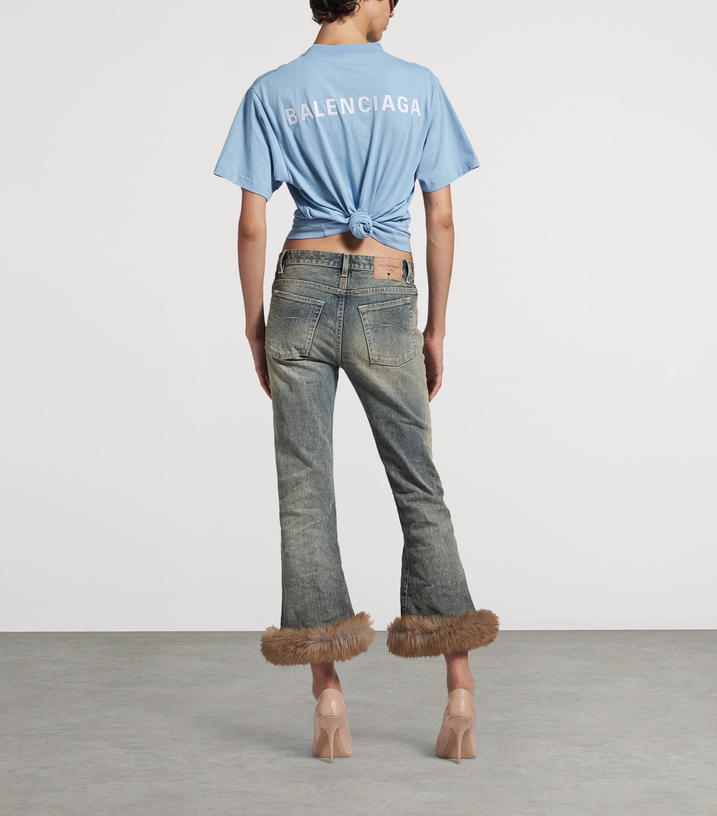 Cotton Embroidered T-Shirt 4773 Image 3