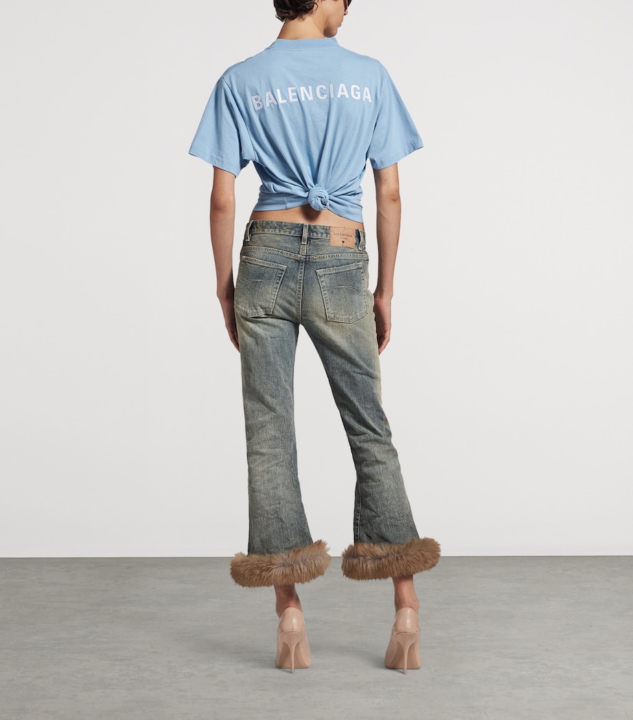 Cotton Embroidered T-Shirt 4773 Image 3