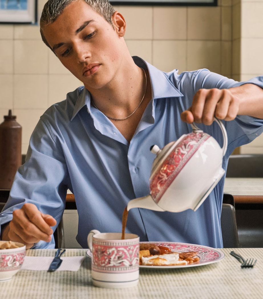 Florentine Fuchsia Teapot (800ml) GREEN Image 2