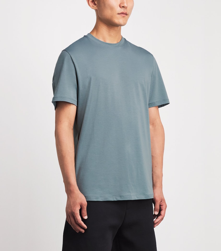 On Mens Focus T-Shirt Agave Image 4