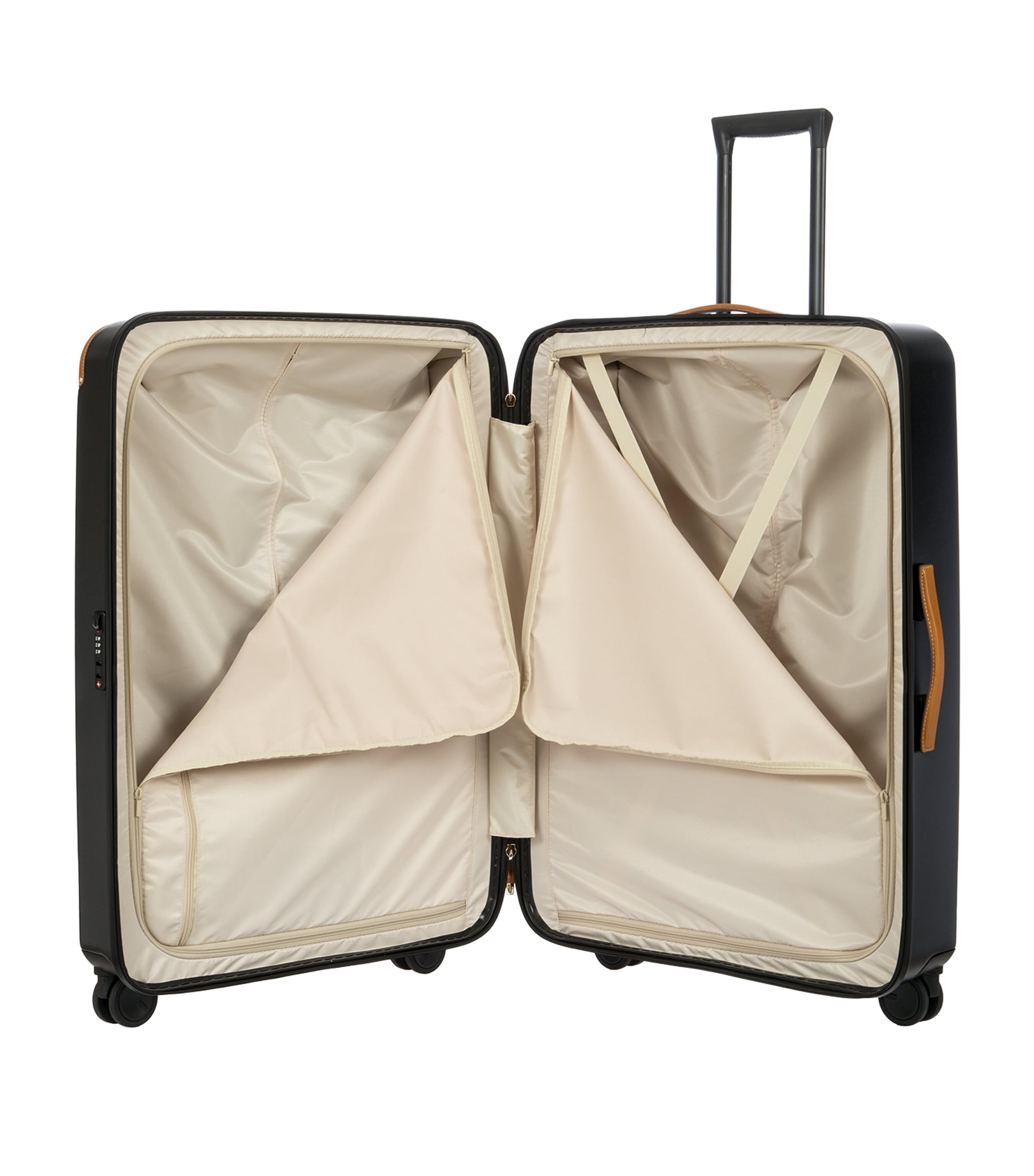 Amalfi Spinner Check-In Suitcase (82cm) BLACK Image 6