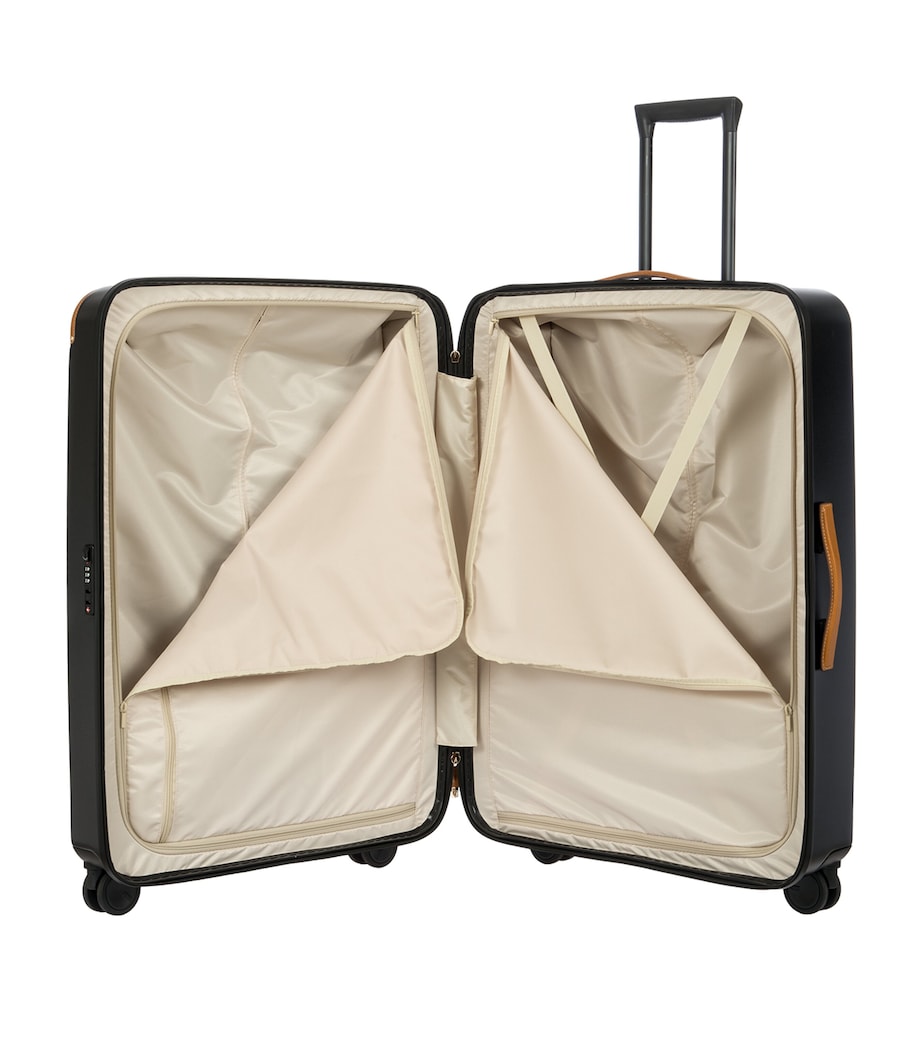 Amalfi Spinner Check-In Suitcase (82cm) BLACK Image 6