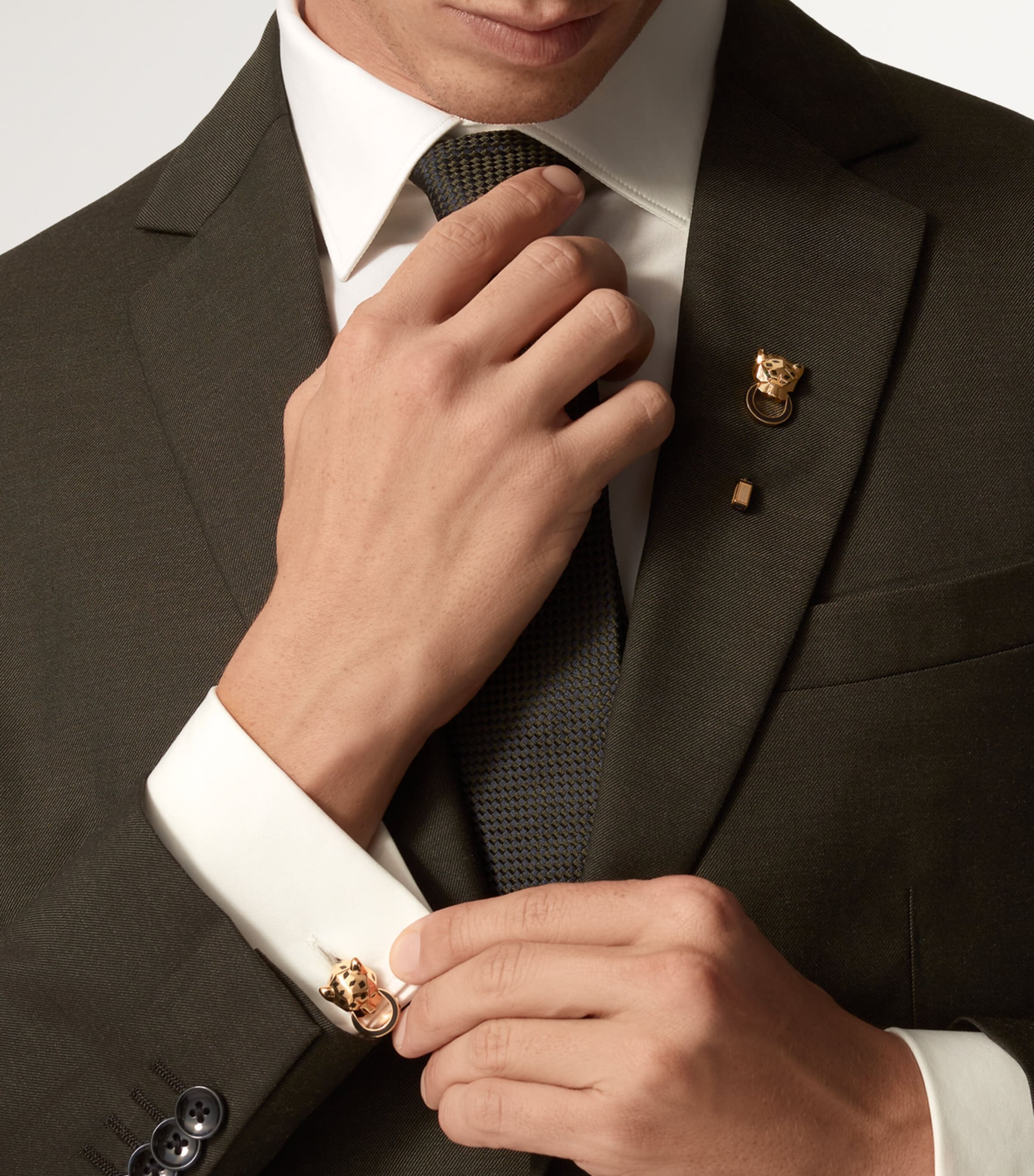 Cartier Yellow Gold Panthère de Cartier Cufflinks Yellow Gold Image 2