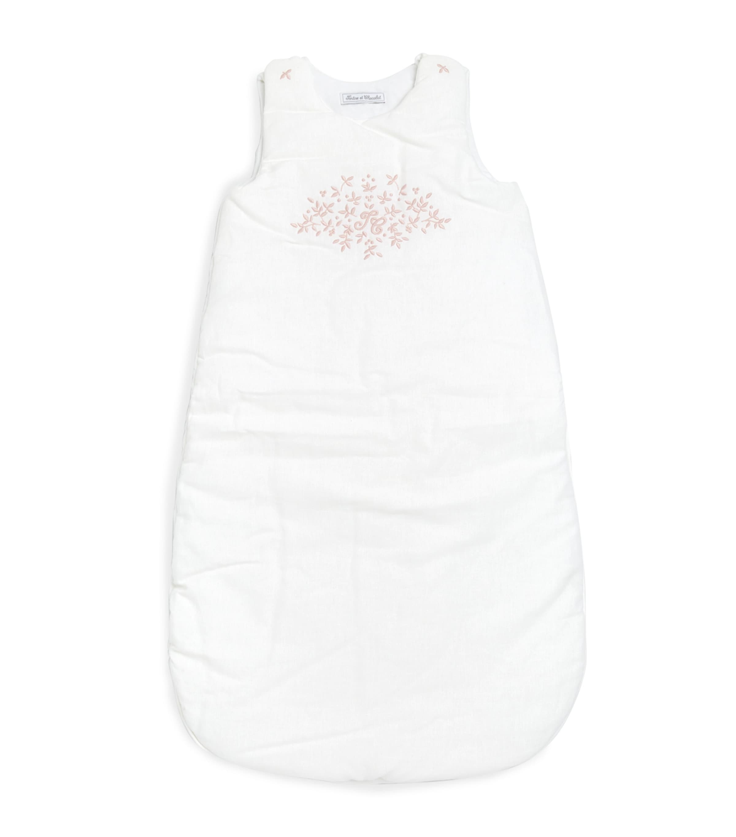 Tartine Et Chocolat Feuilles De Lin Sleeping Bag In White