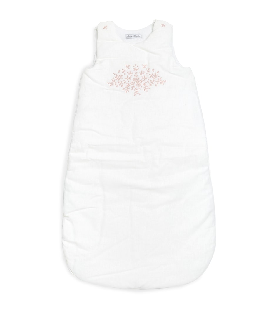 Feuilles de Lin Sleeping Bag 001 BLANC Image 1