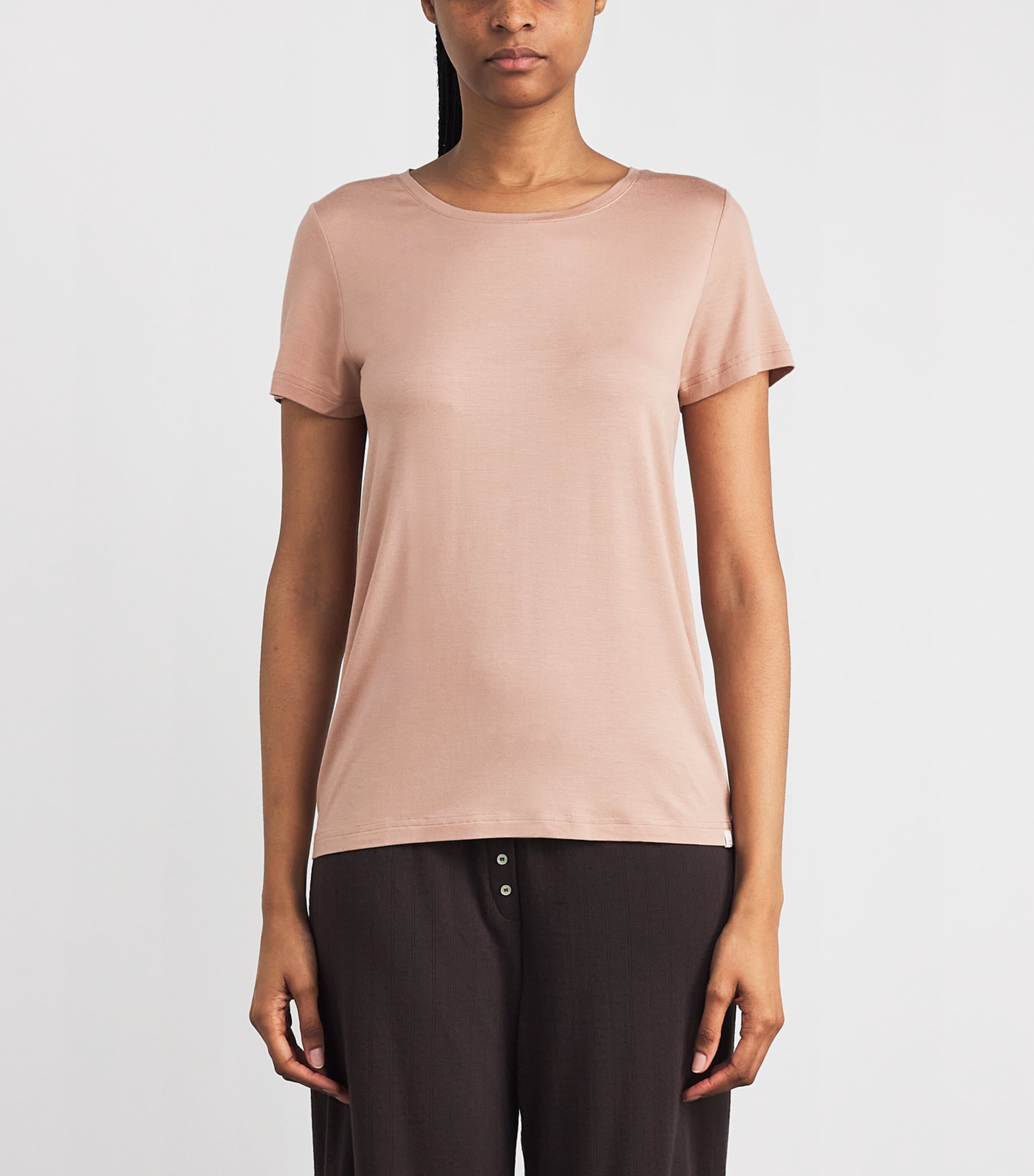 Modal Micro Top BEI/BEIGE Image 3