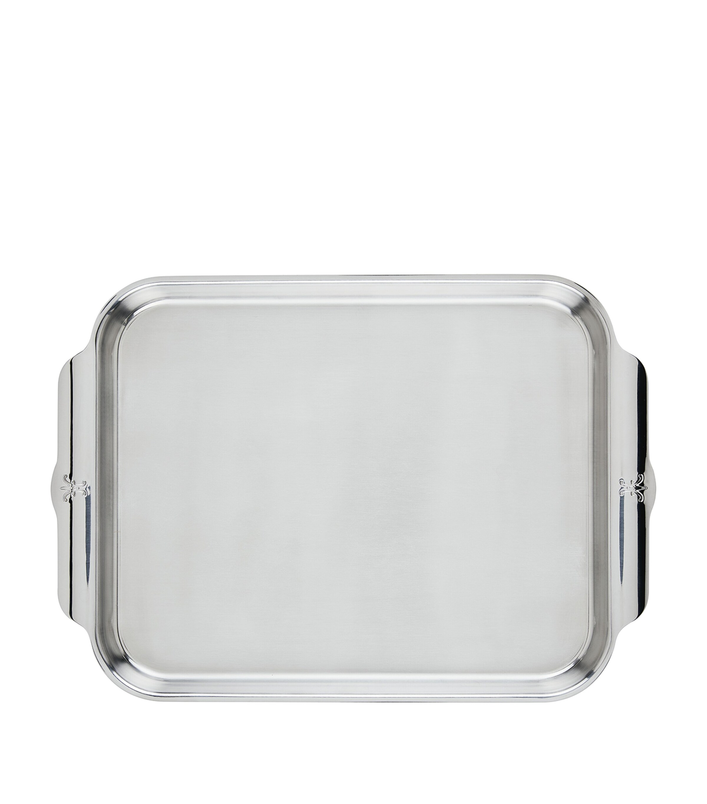 Stainless Steel Baking Sheet (45cm) SILVER Image 5