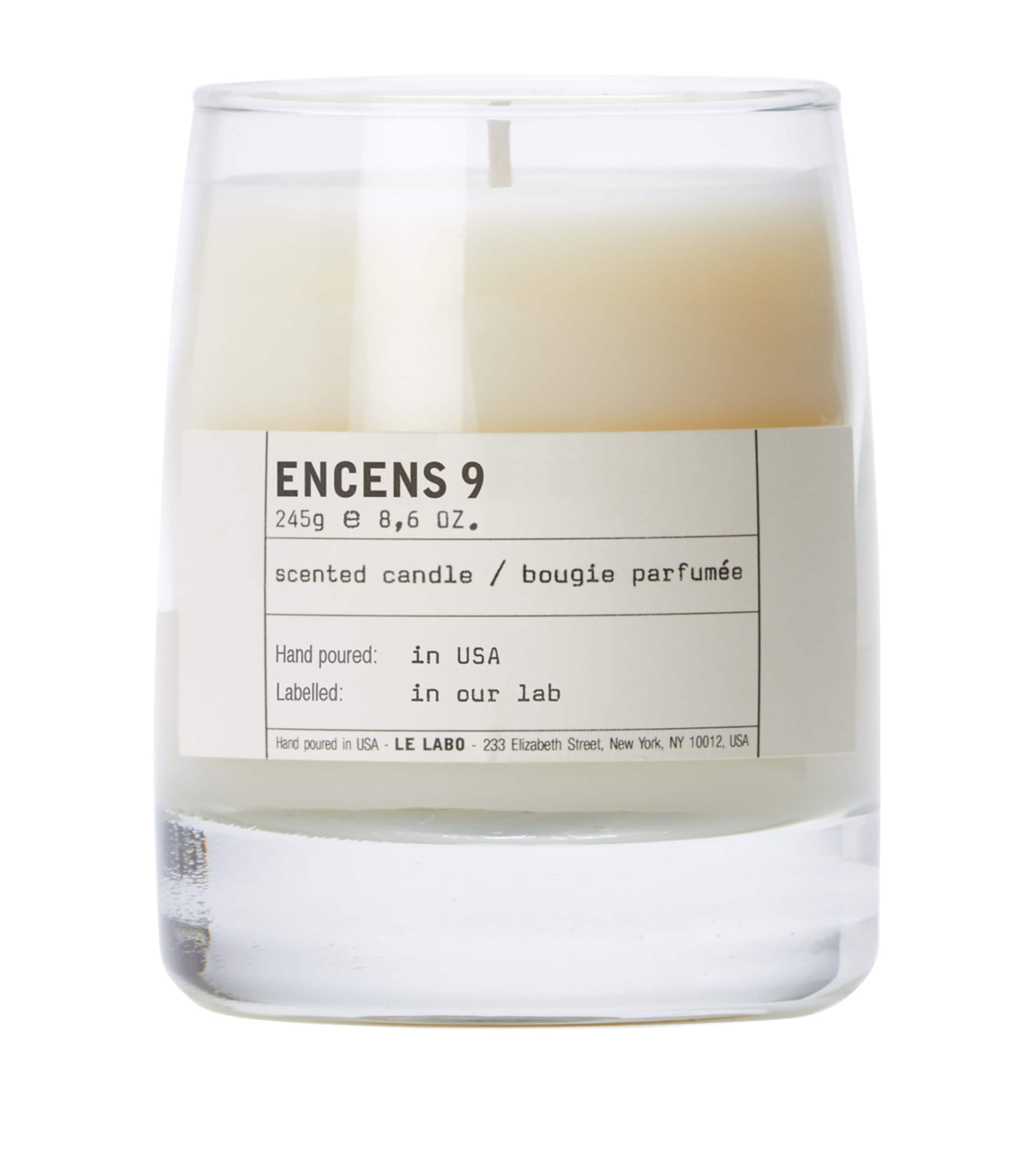Le Labo Encens 9 Classic Candle (245g) | Home Accessories | Candles | Designers | Le Labo