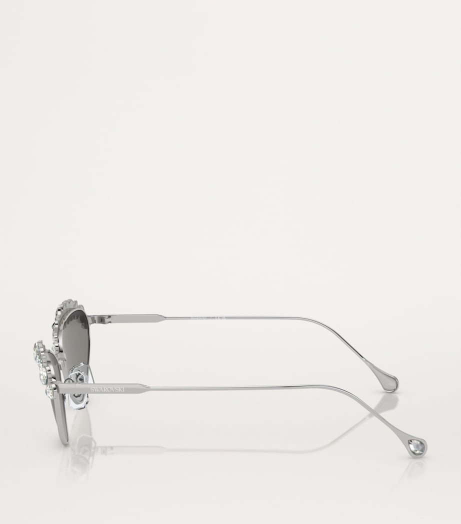 Cat Eye SK7009 Sunglasses 40016G Image 3