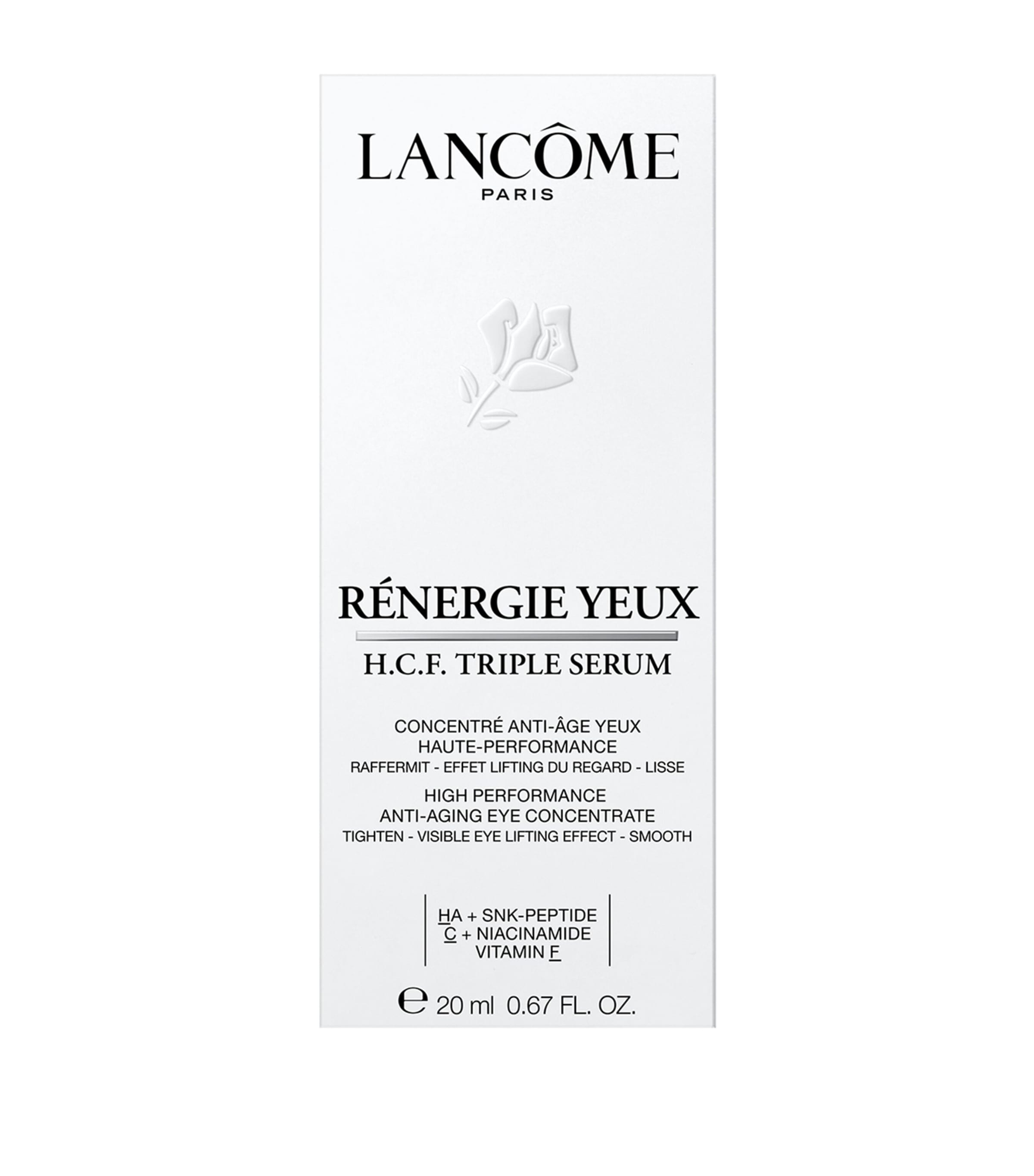 Rénergie H.C.F Triple Serum (20ml) NO COLOUR Image 4