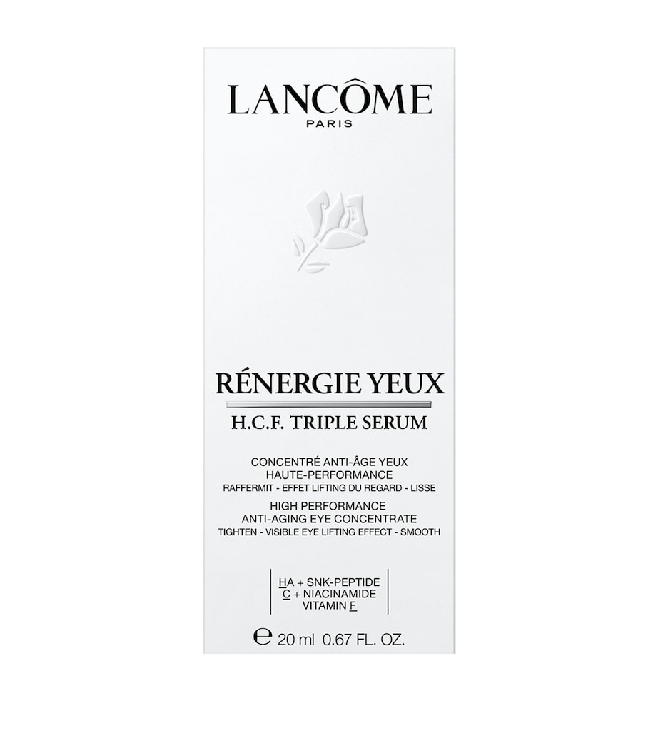 Rénergie H.C.F Triple Serum (20ml) NO COLOUR Image 4
