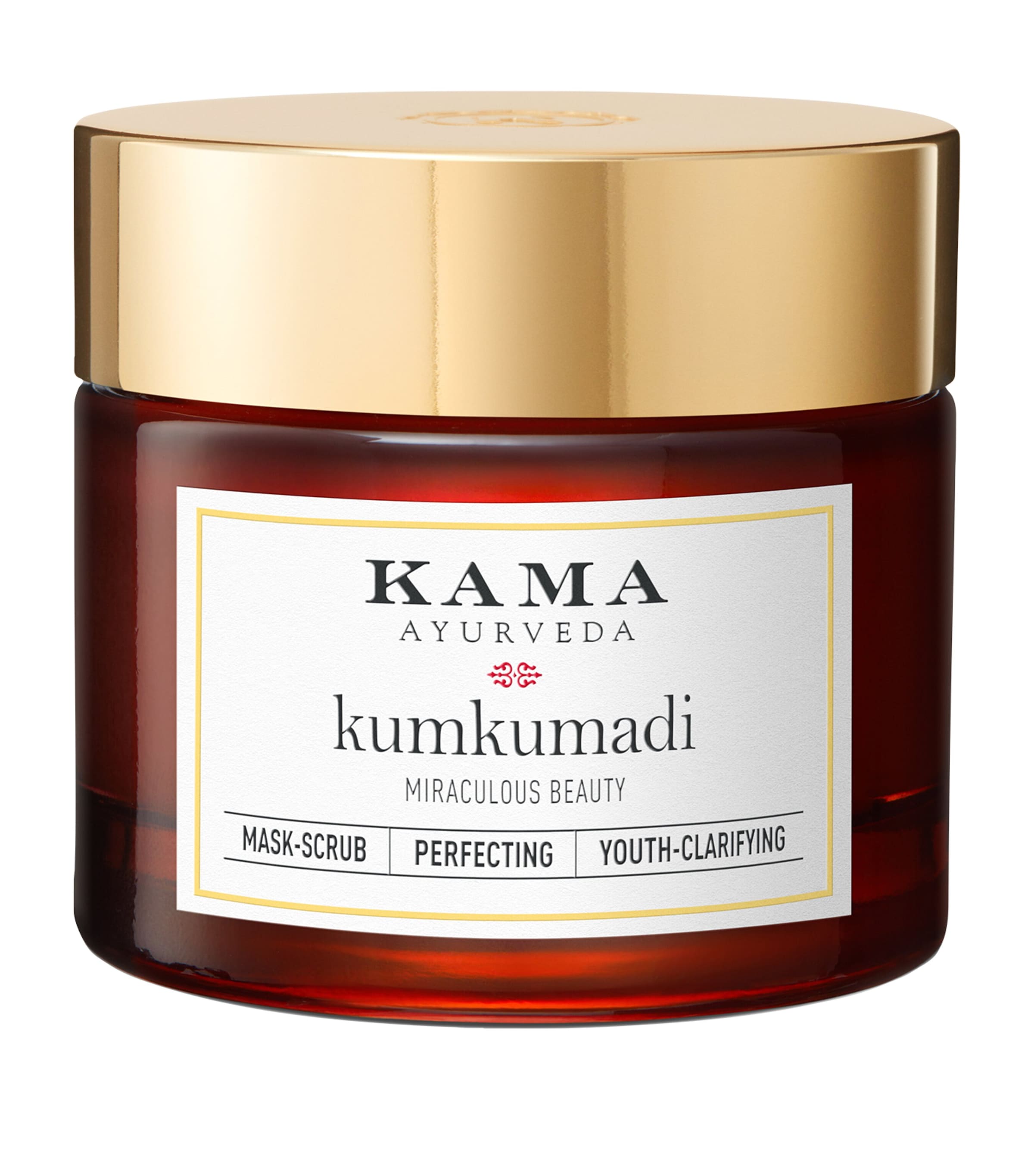 KAMA AYURVEDA Kumkumadi Mask Scrub (50ml) | Skincare | Exfoliators | Face Masks | Leave on Masks | Designers | Kama Ayurveda