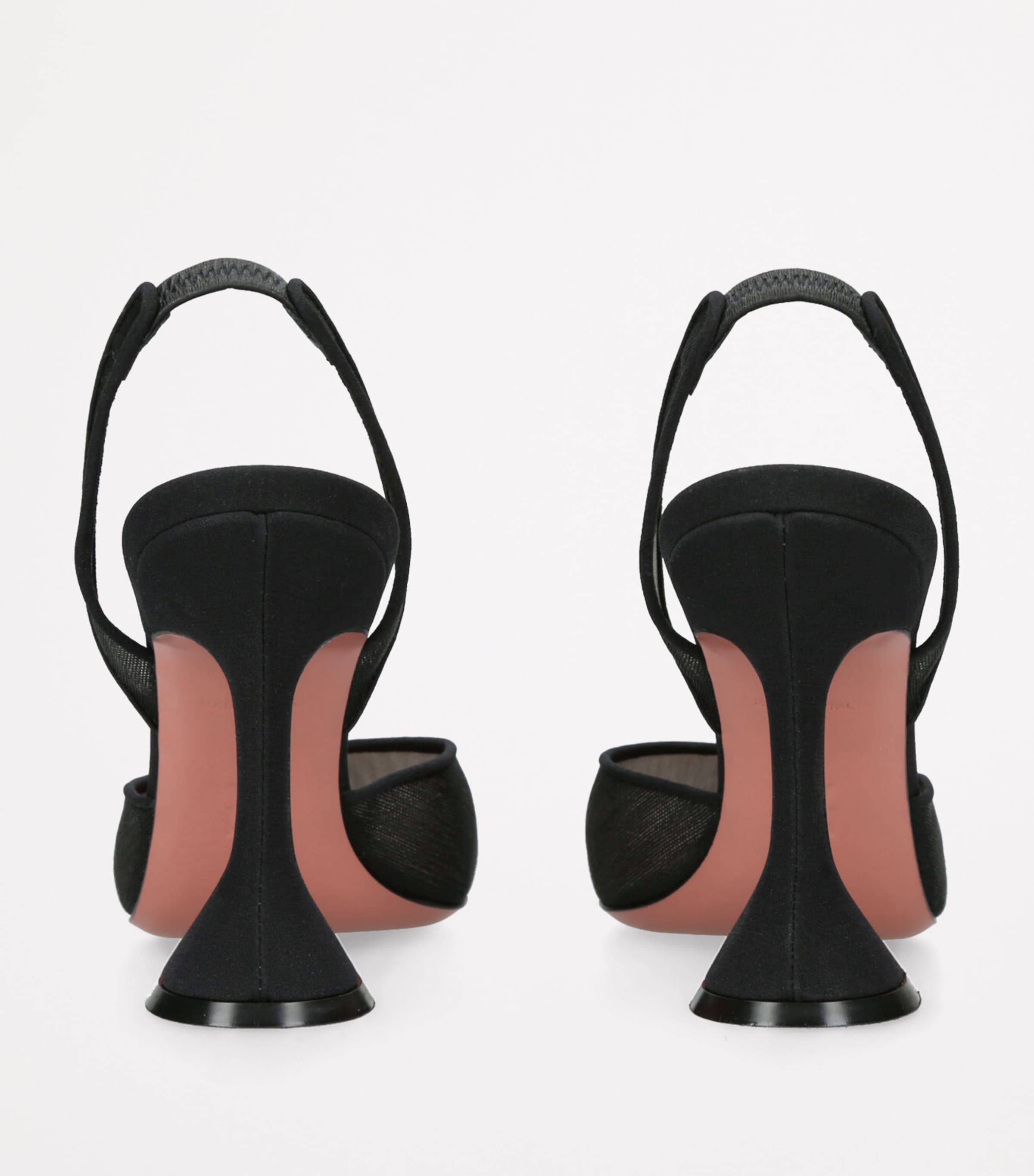 Mesh Holli Slingback Pumps 95 BLACK Image 2