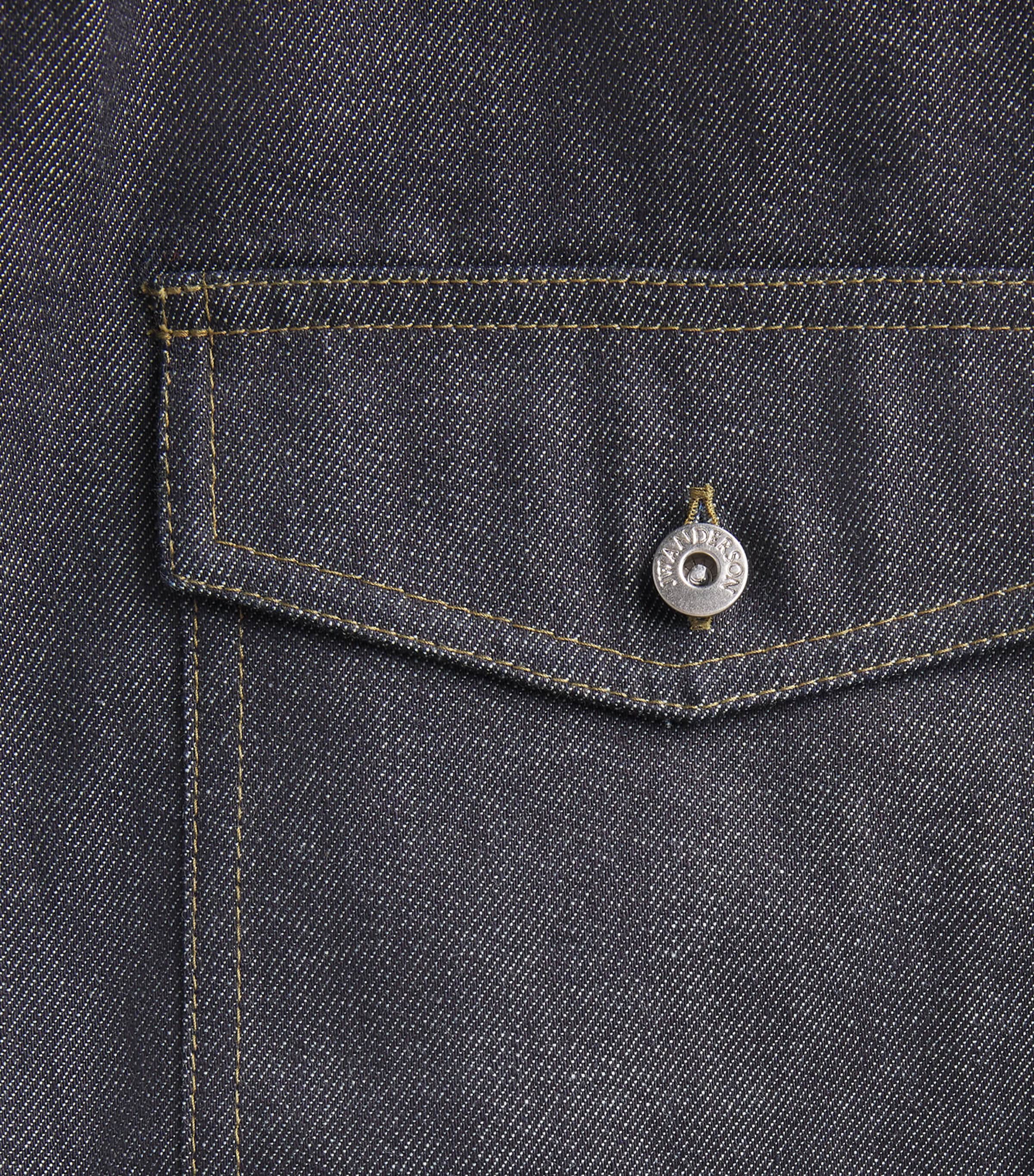 Denim Oversized Overshirt INDIGO 870 Image 5