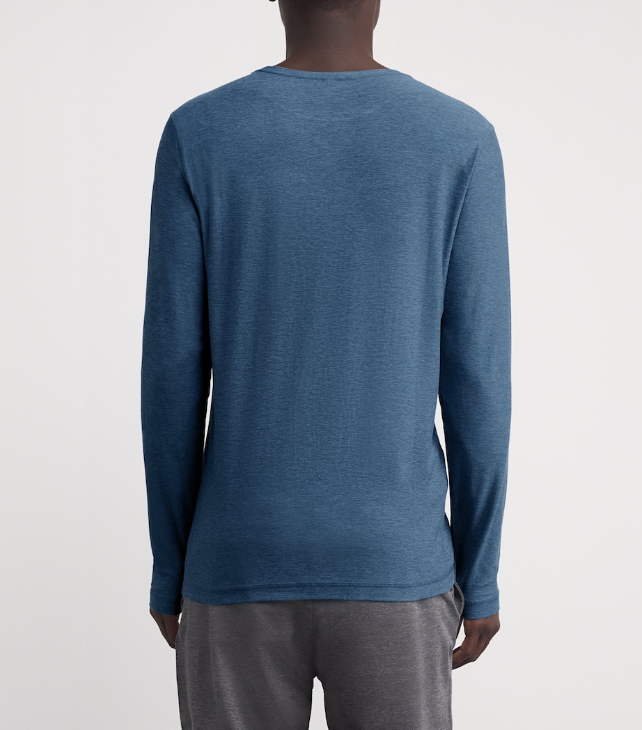 Strato Tech T-Shirt HPB-POOL BLU HEATHER Image 4
