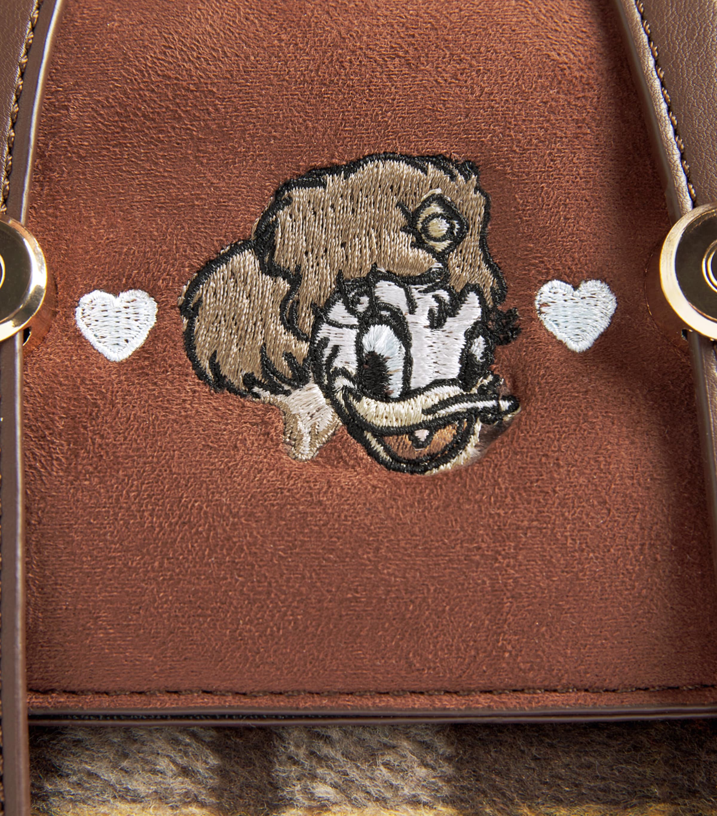 Monnalisa Daisy Duck Shoulder Bag Marronescuro Image 4