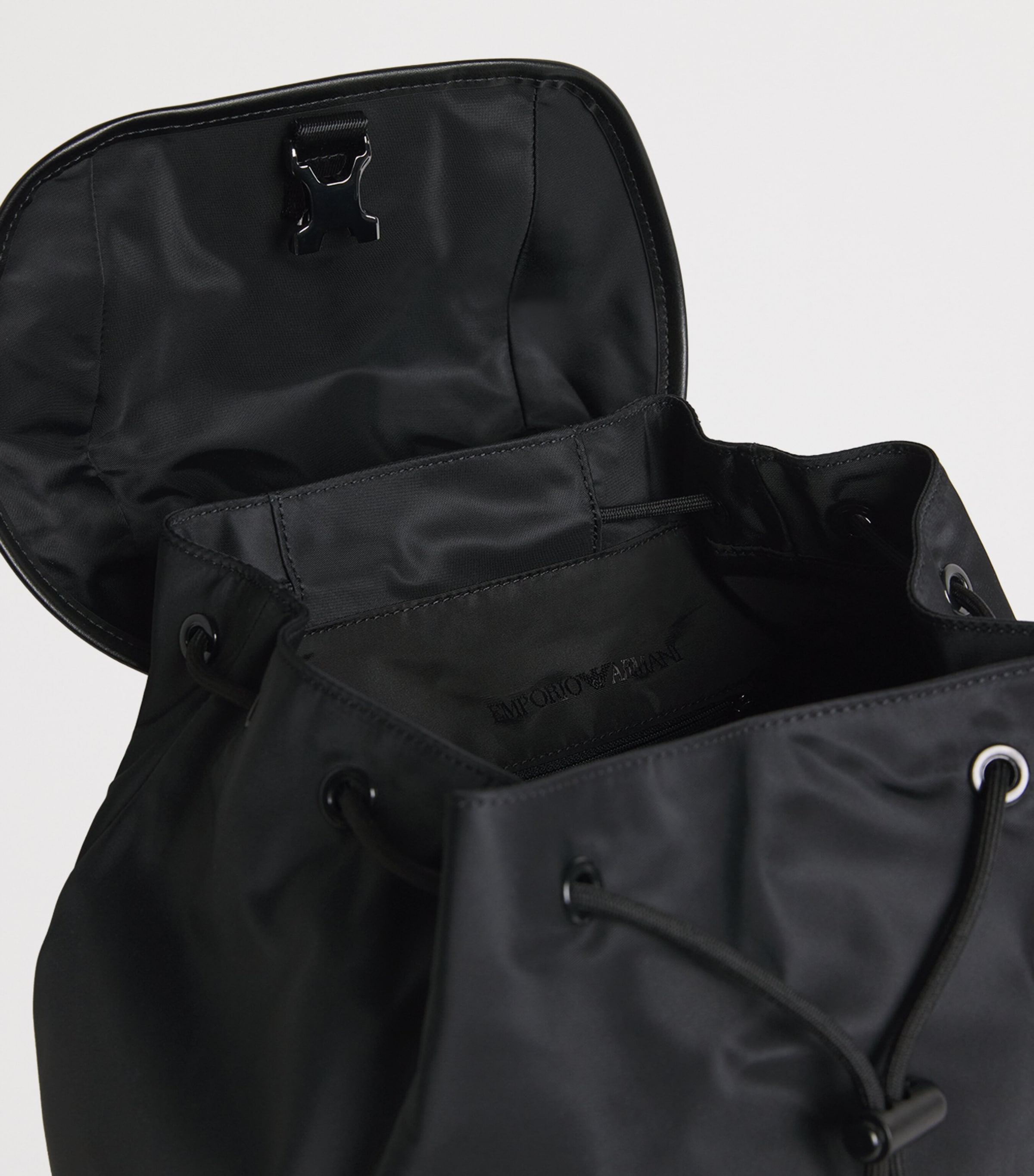 Emporio Armani Logo Backpack Image 5