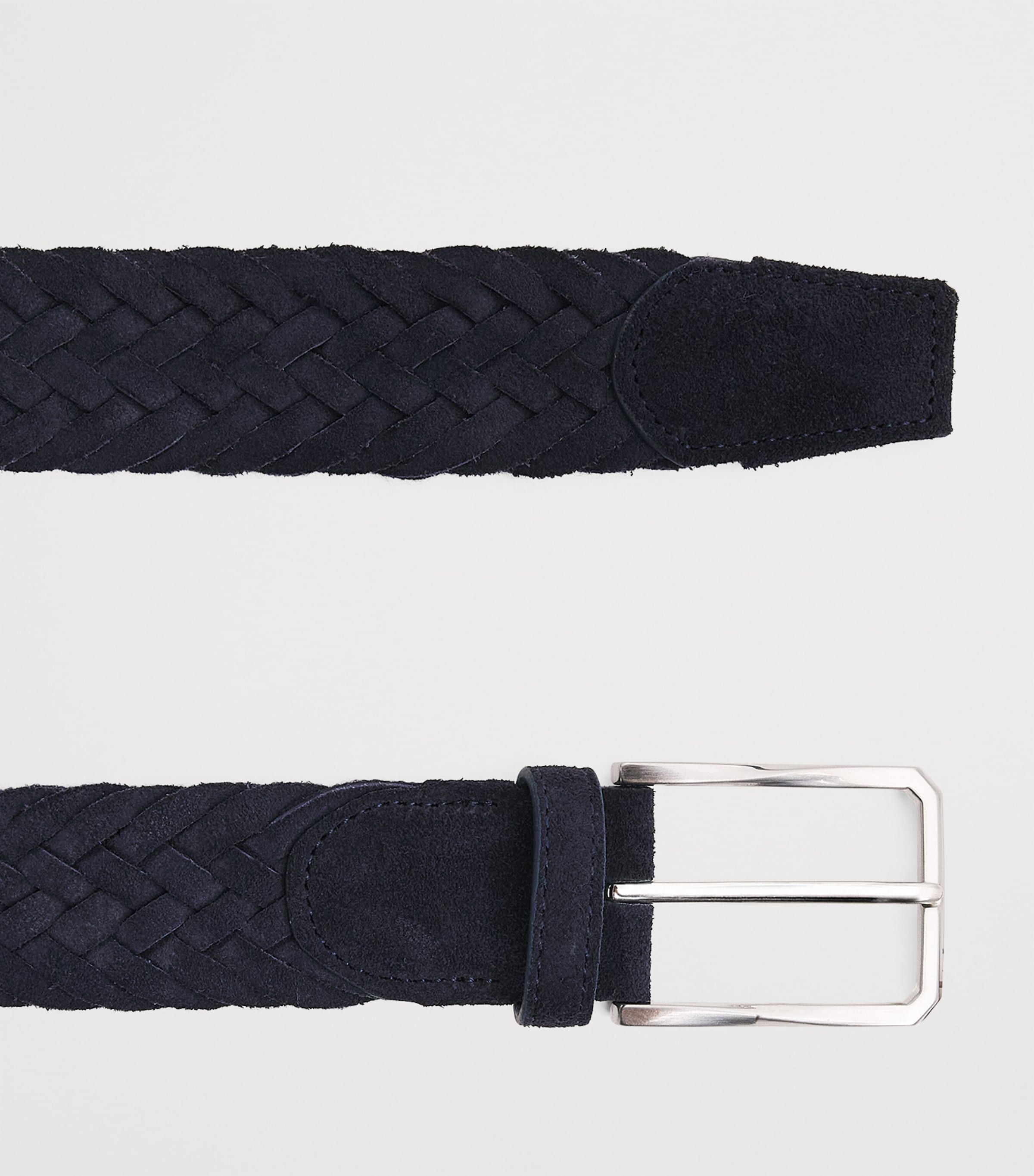 Suede Woven Belt 310 Image 3