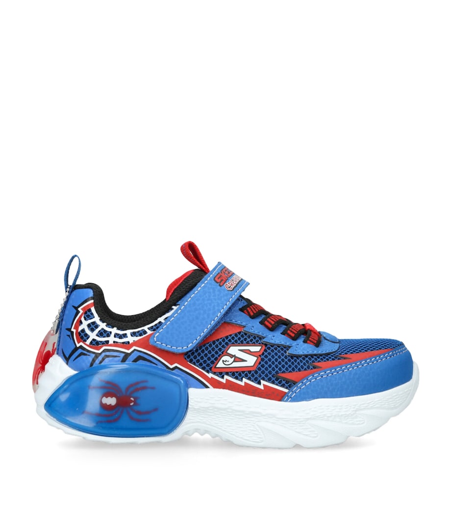 Skechers Creature Crawlers Trainers Blue Other Image 1