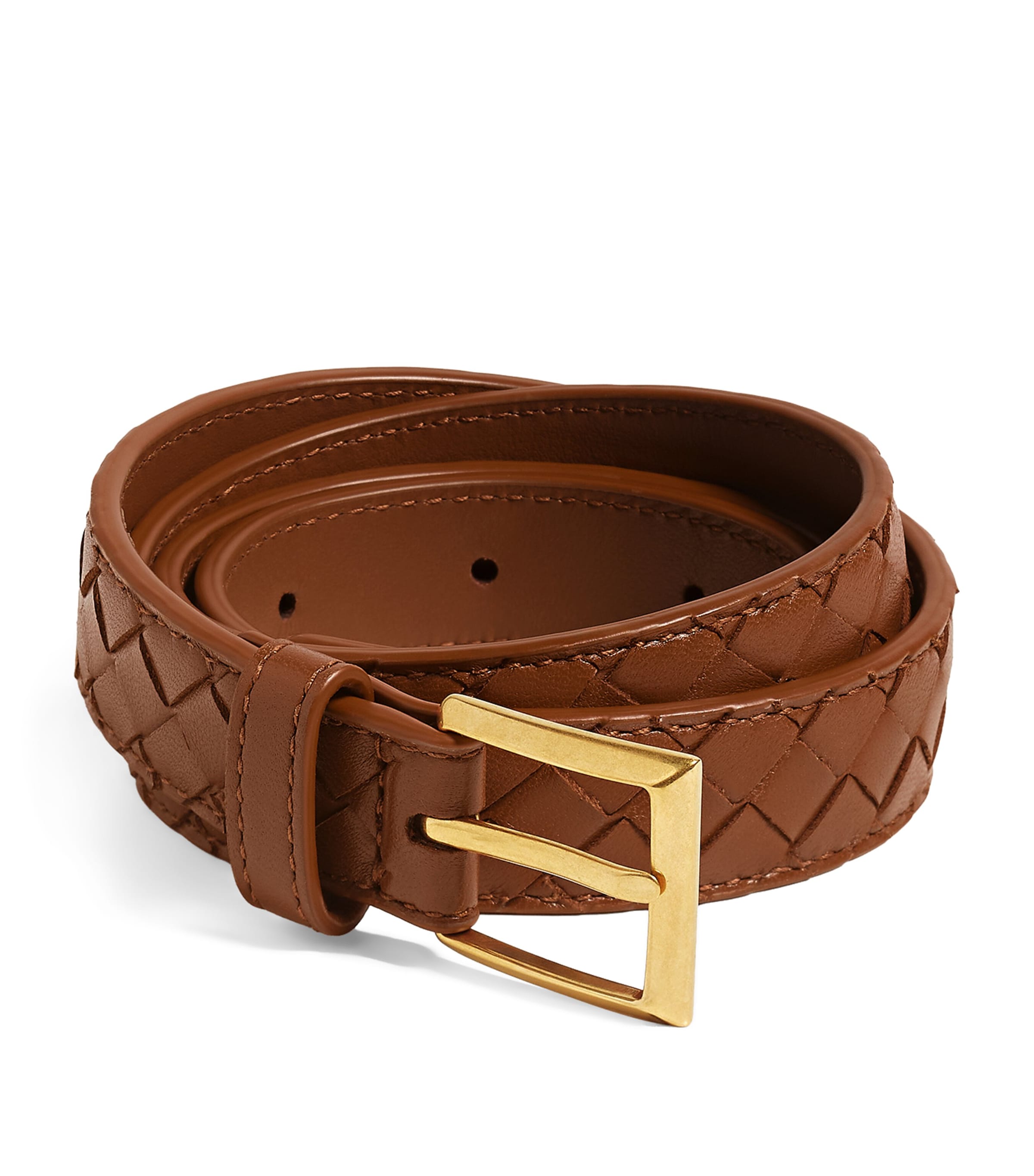 Bottega Veneta Piccolo Leather Solo Belt Image 1