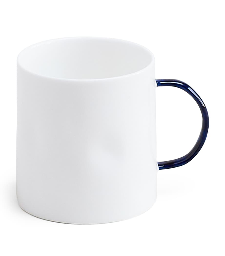 Set of 4 Cobalt Coffee Mugs COBALT (BLUE) Image 1