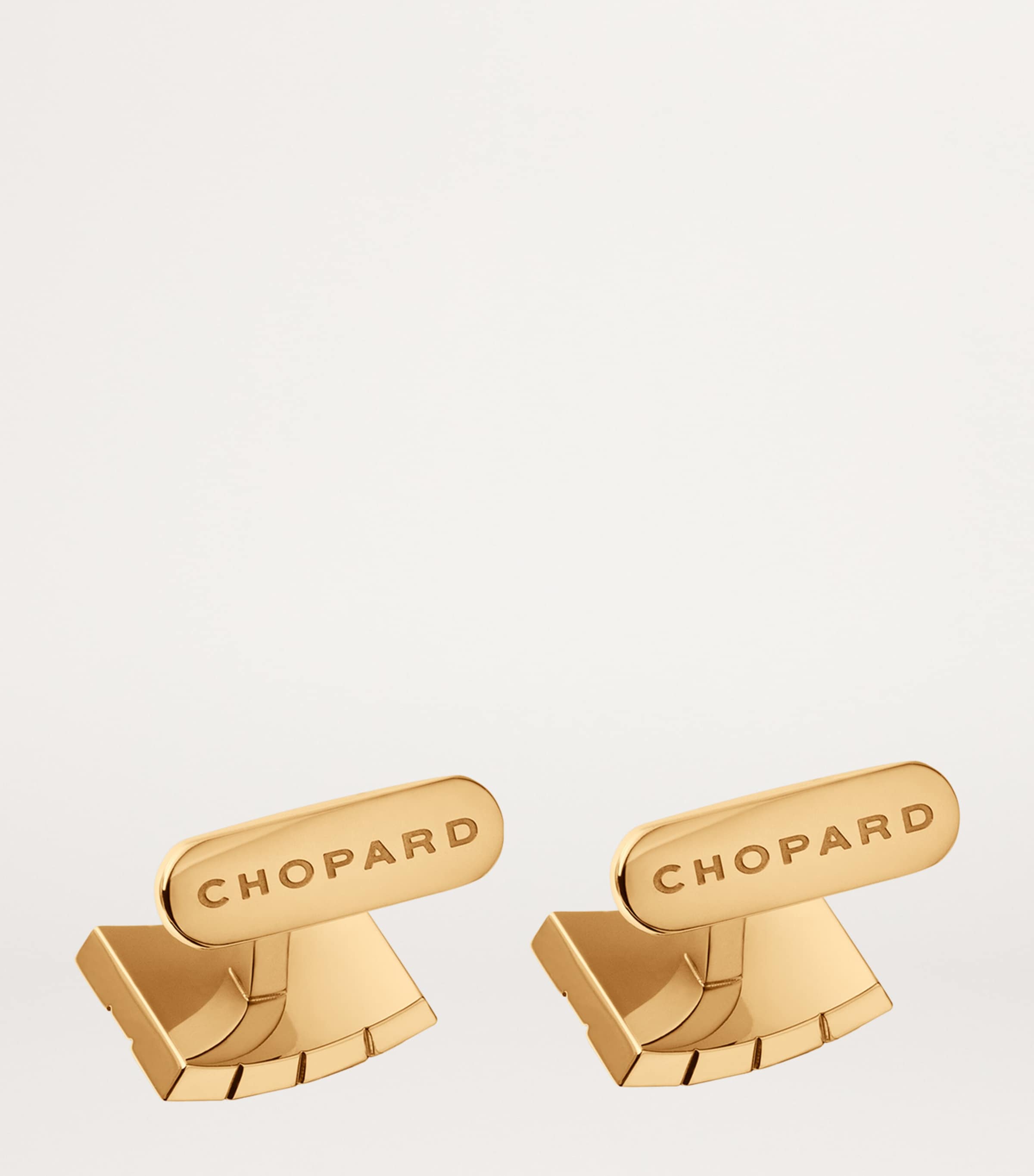 Ice Cube Cufflinks GOLD Image 2