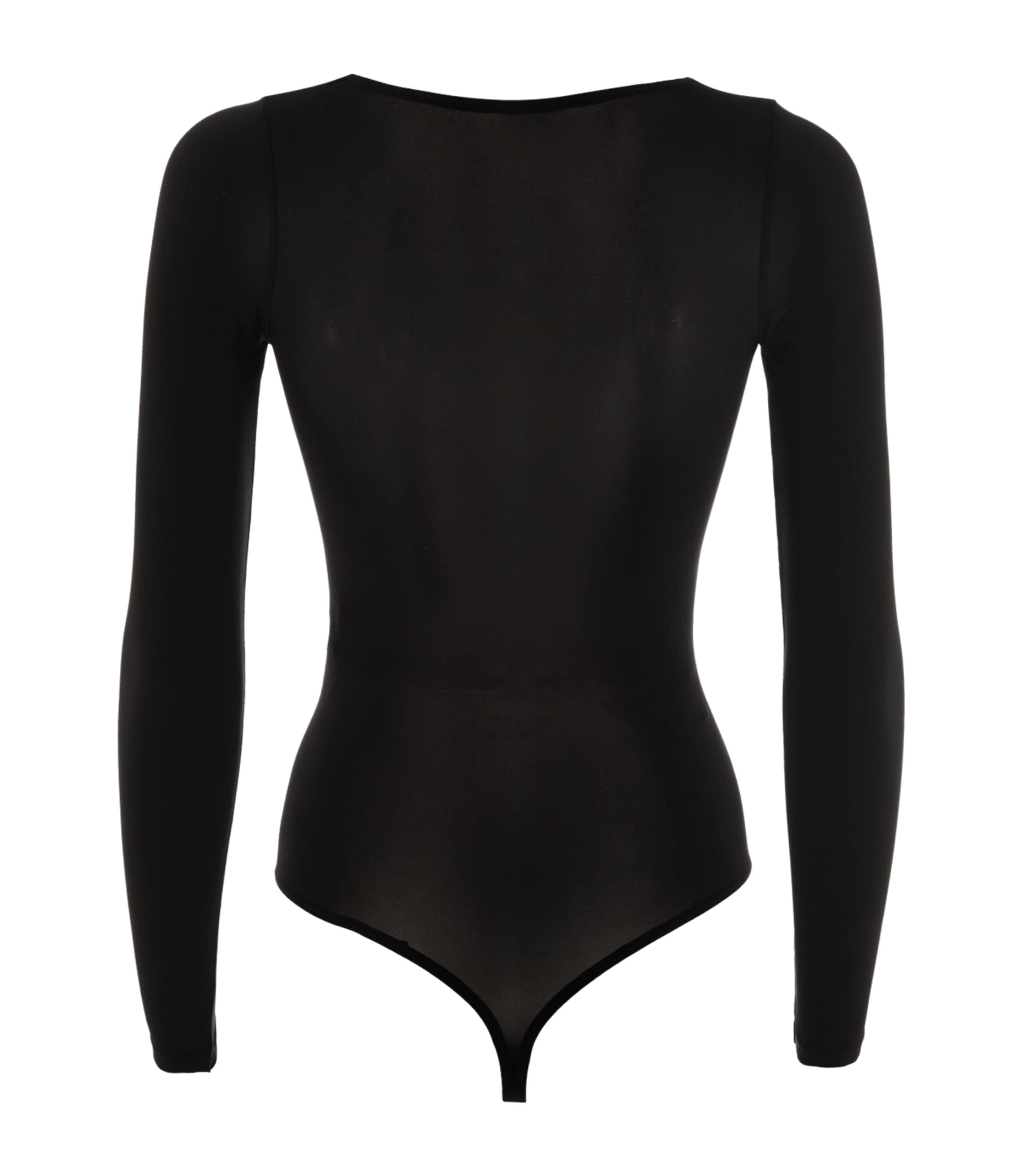 Buenos Aires String Bodysuit BLACK Image 3