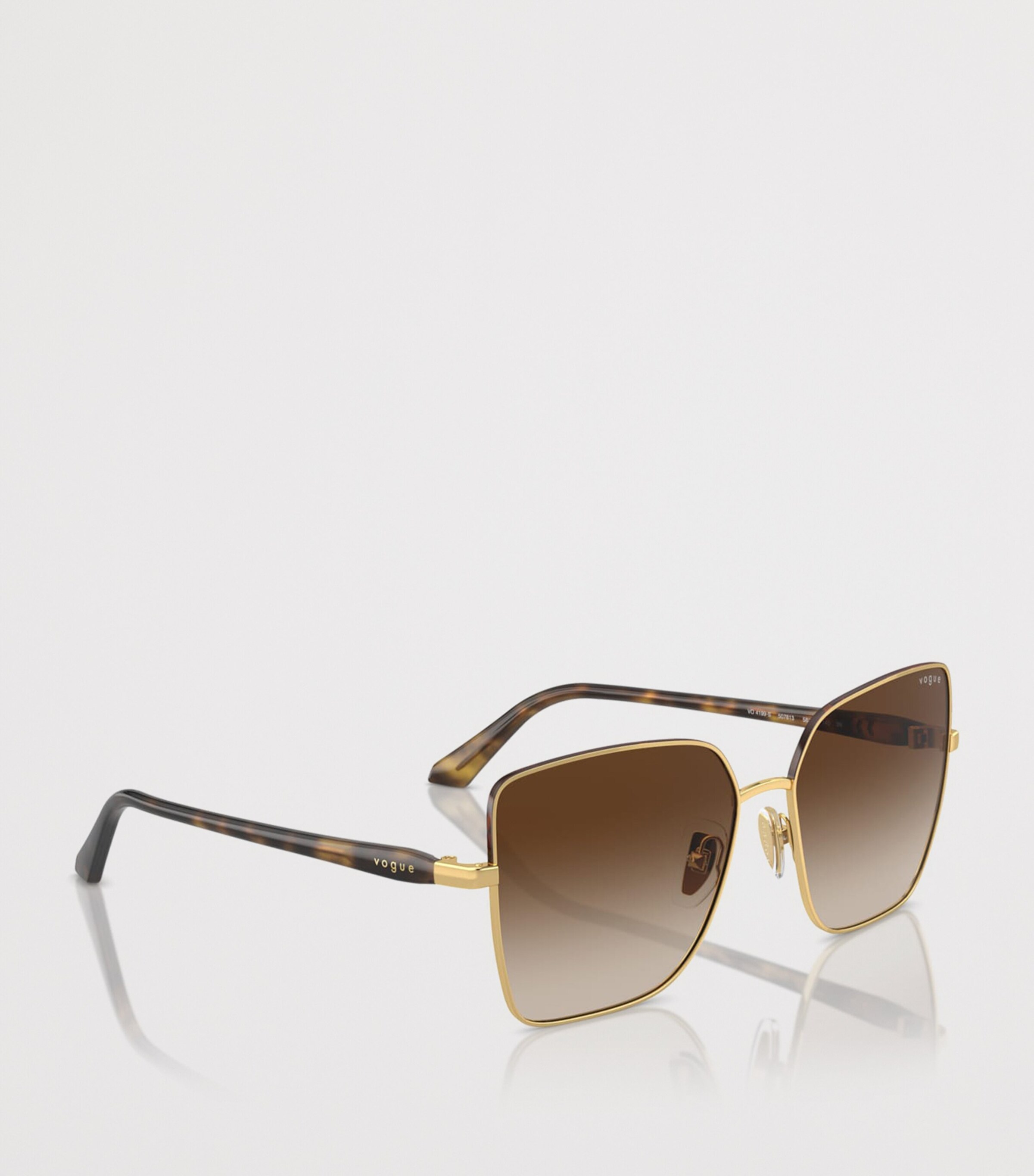 Vogue Metal VO4199S Square Sunglasses Image 6