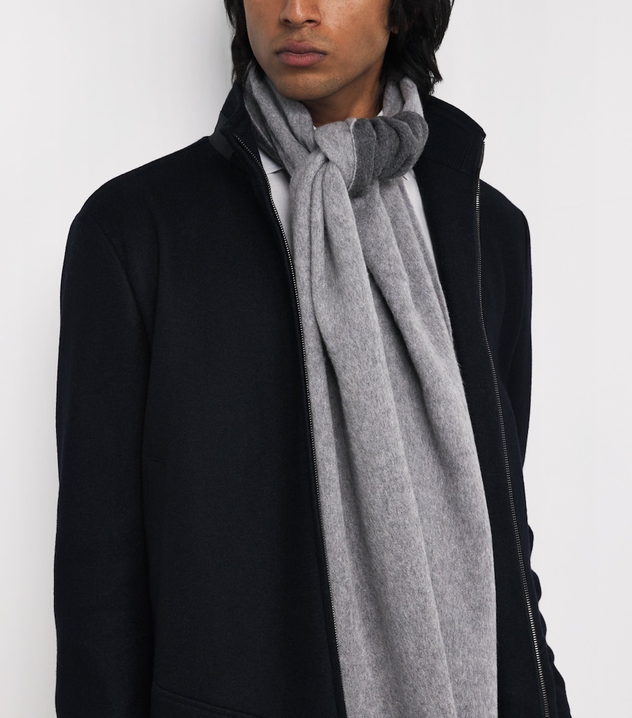 Cashmere Scarf GREY/1110 Image 3
