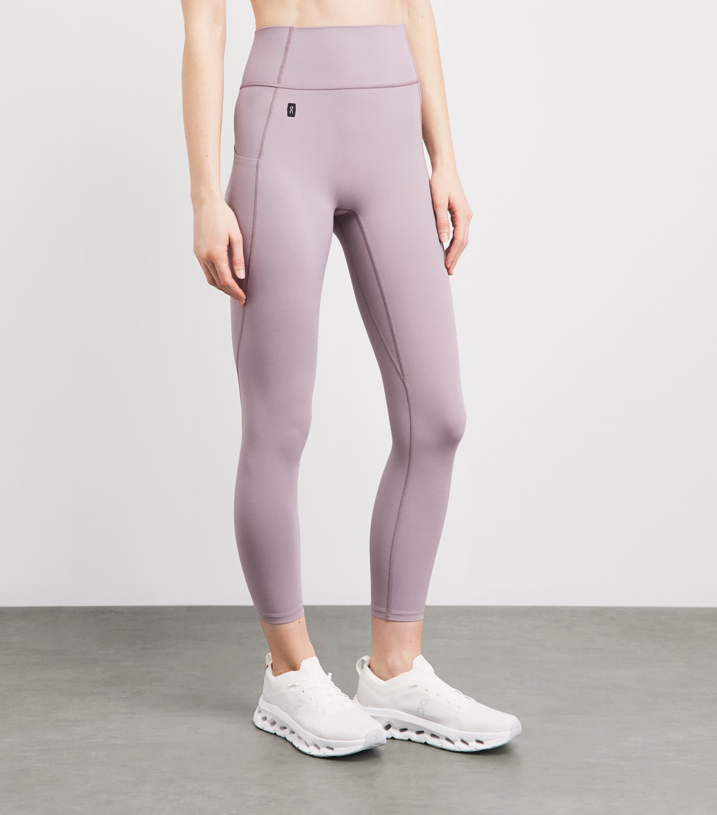 On Womens Studio 7/8 Leggings Lilac Image 4
