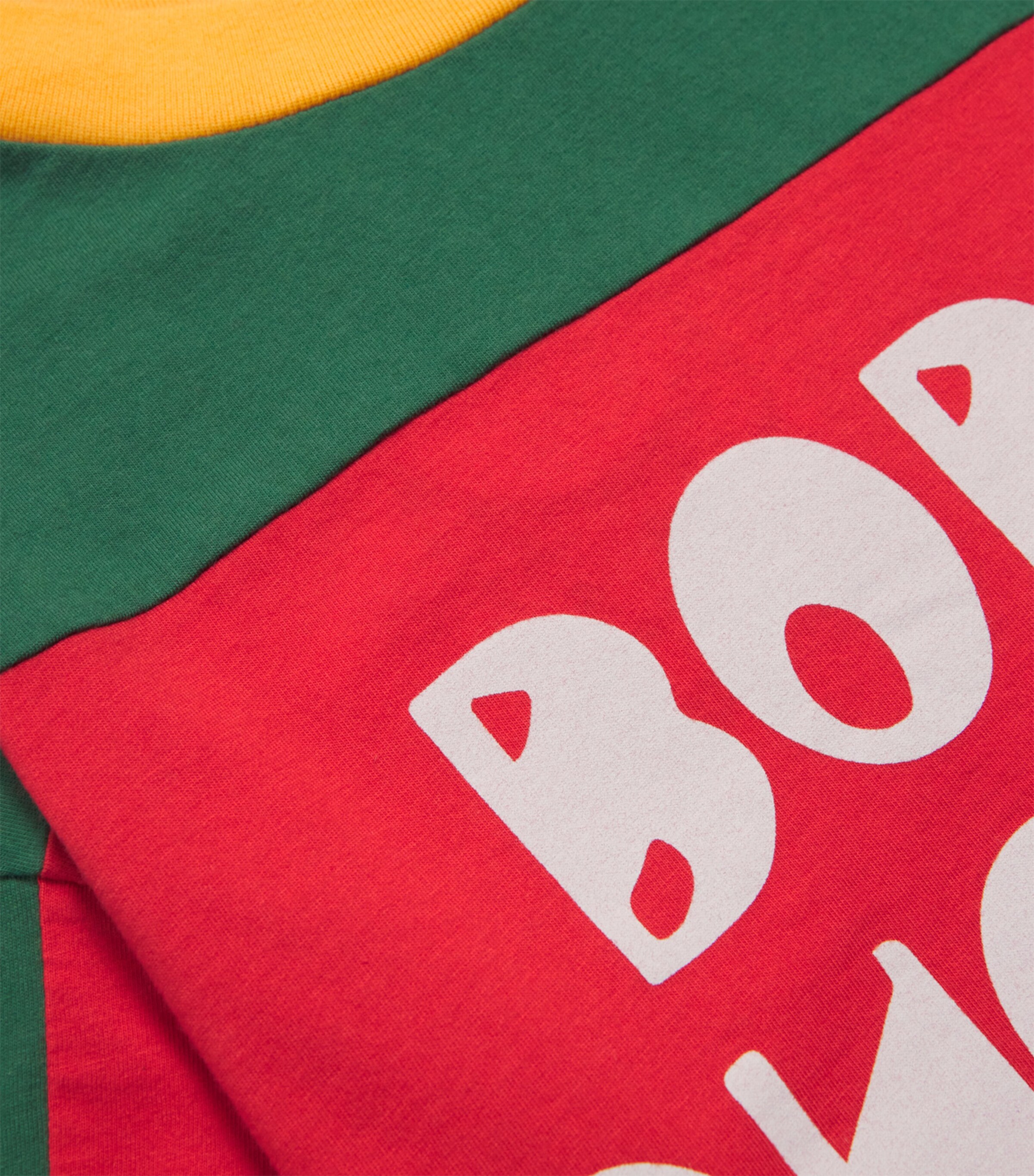 Bobo Choses Cotton Colour-Block Logo T-Shirt (2-13 Months) Image 3